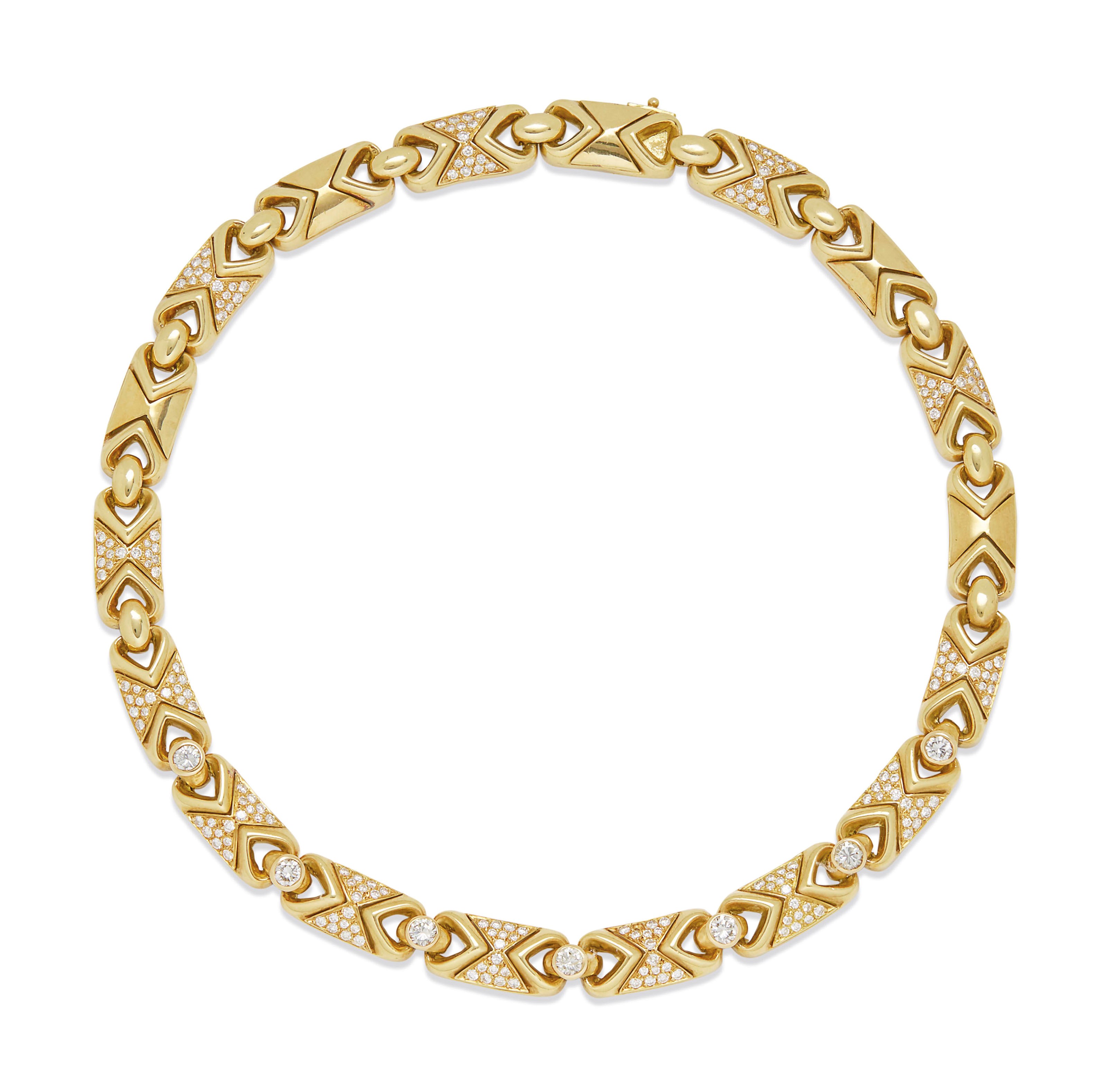 COLLIER DIAMANTS