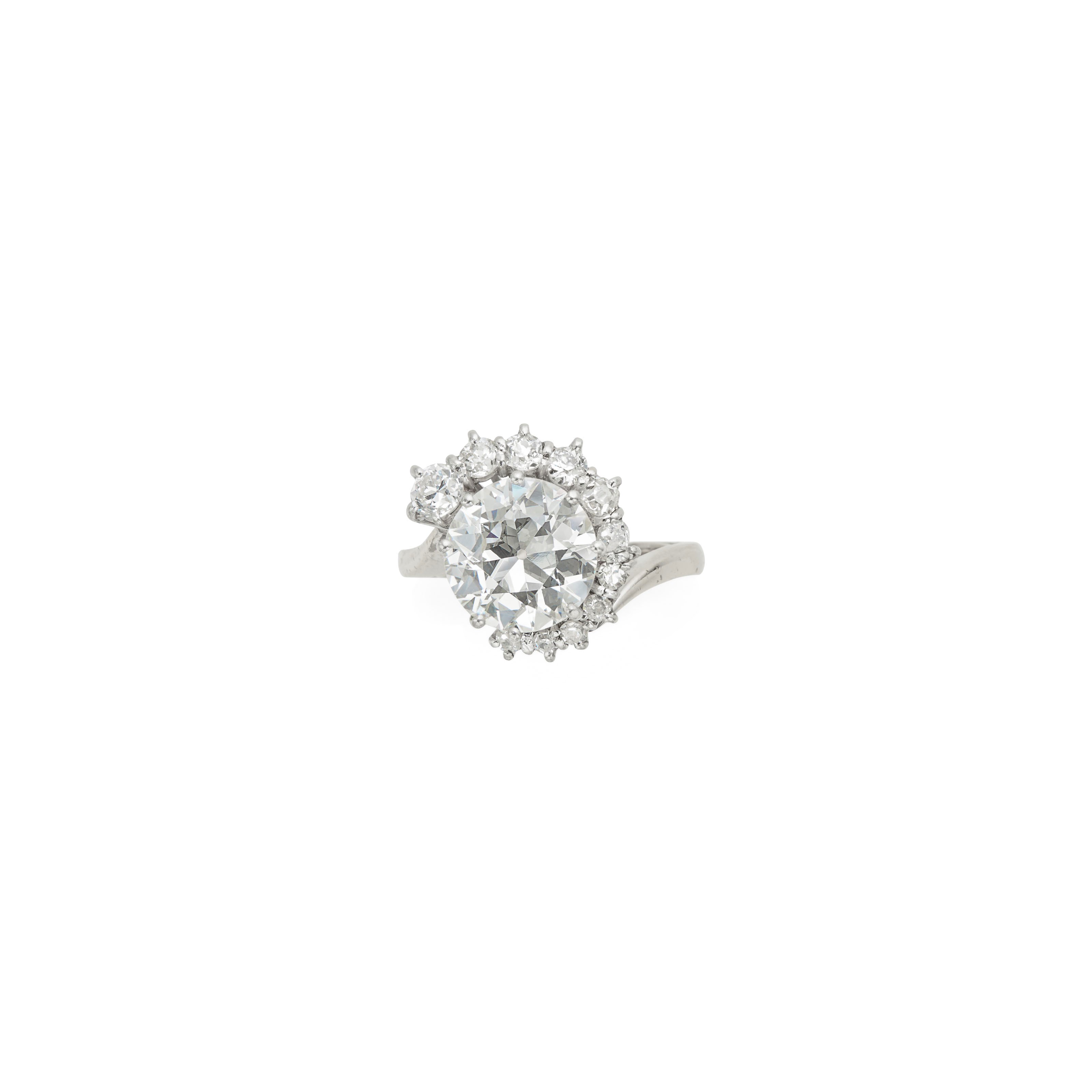 BAGUE DIAMANTS