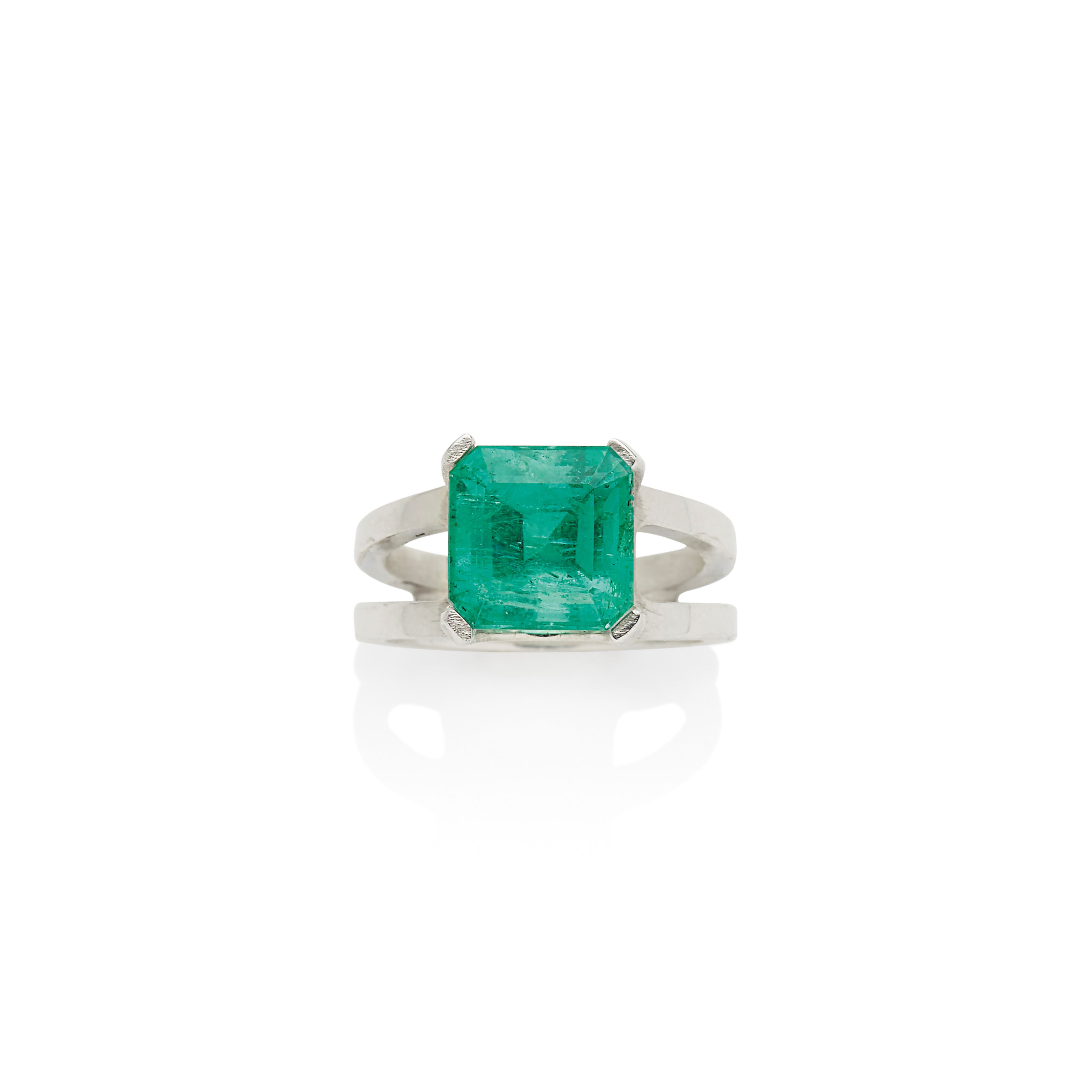 BAGUE ÉMERAUDE