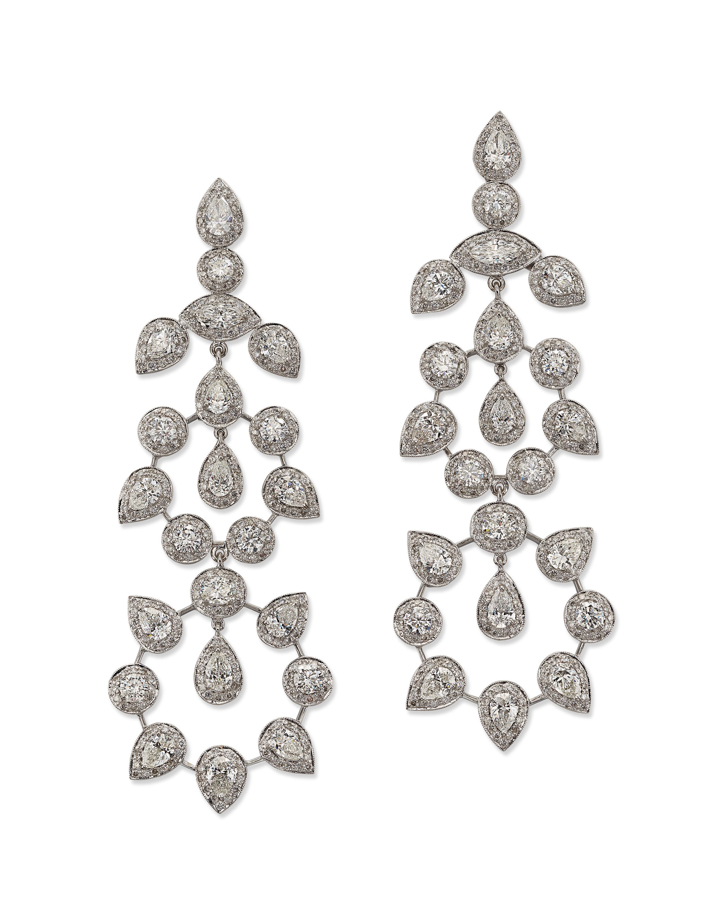 DIAMOND EARRINGS