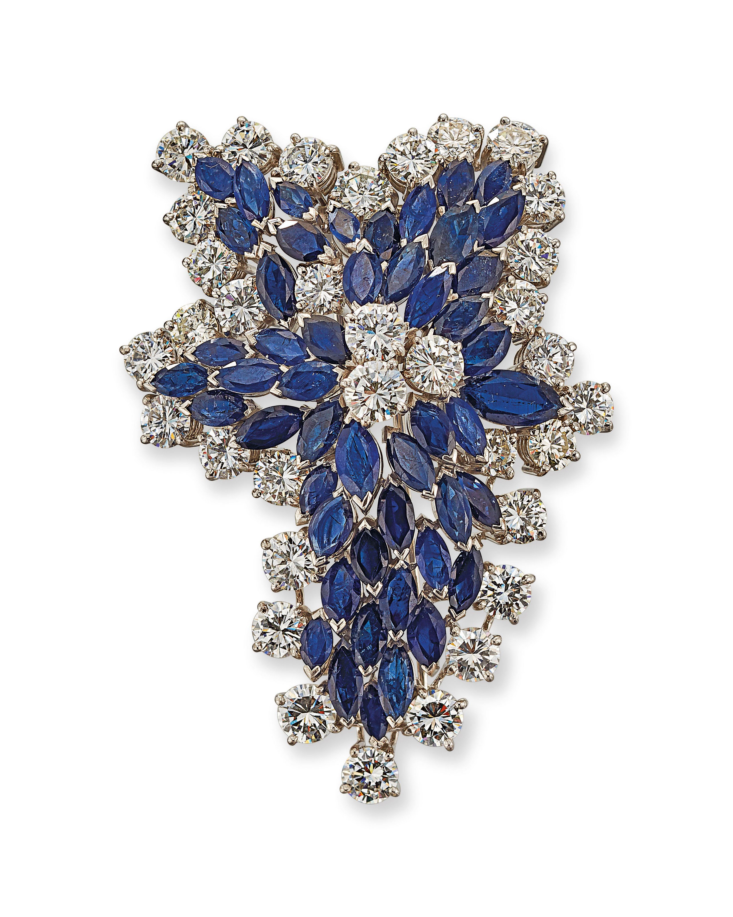 DIAMOND BROOCH