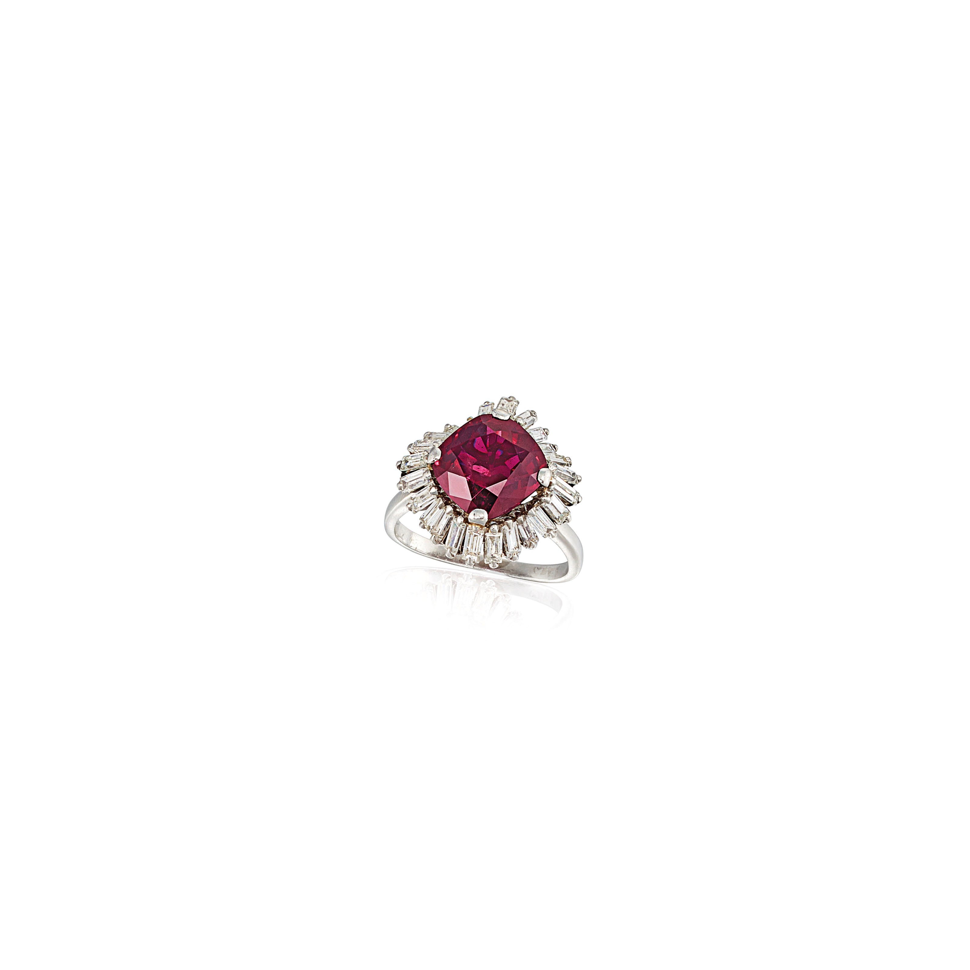 RUBY AND DIAMOND RING