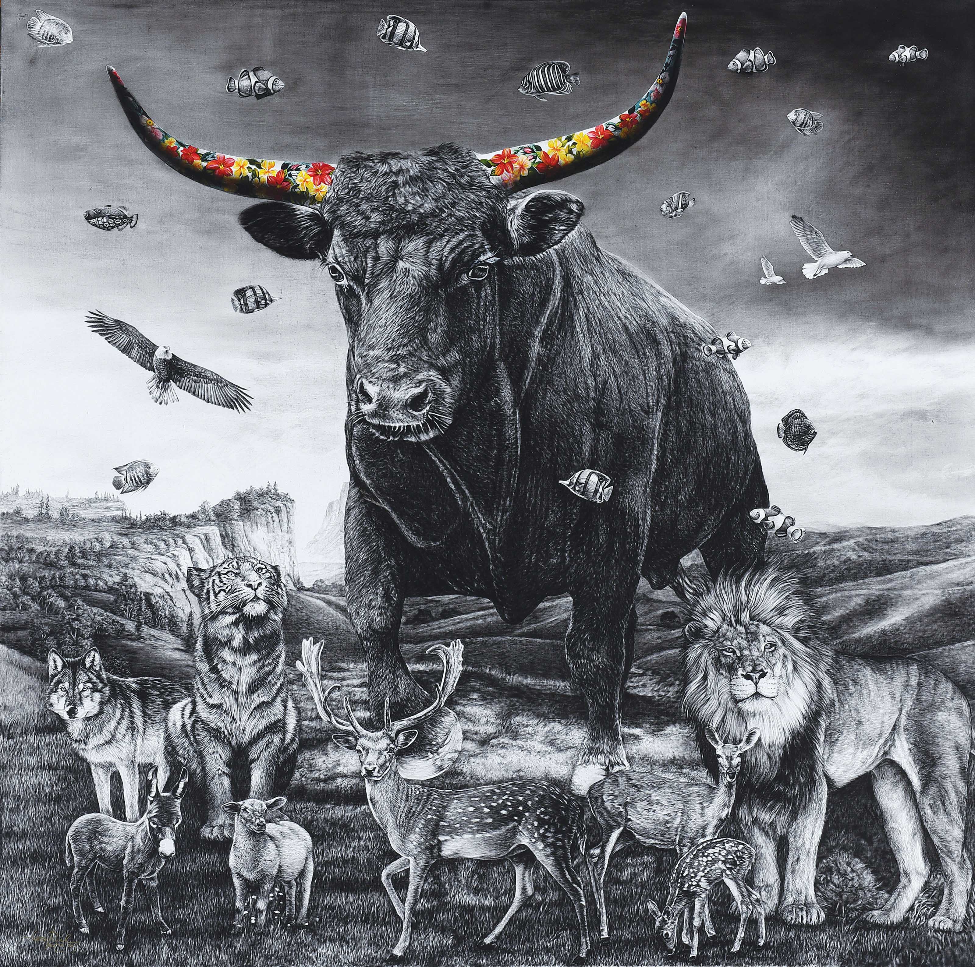 BESTA BESTRIZAL (INDONESIA, B. 1973)