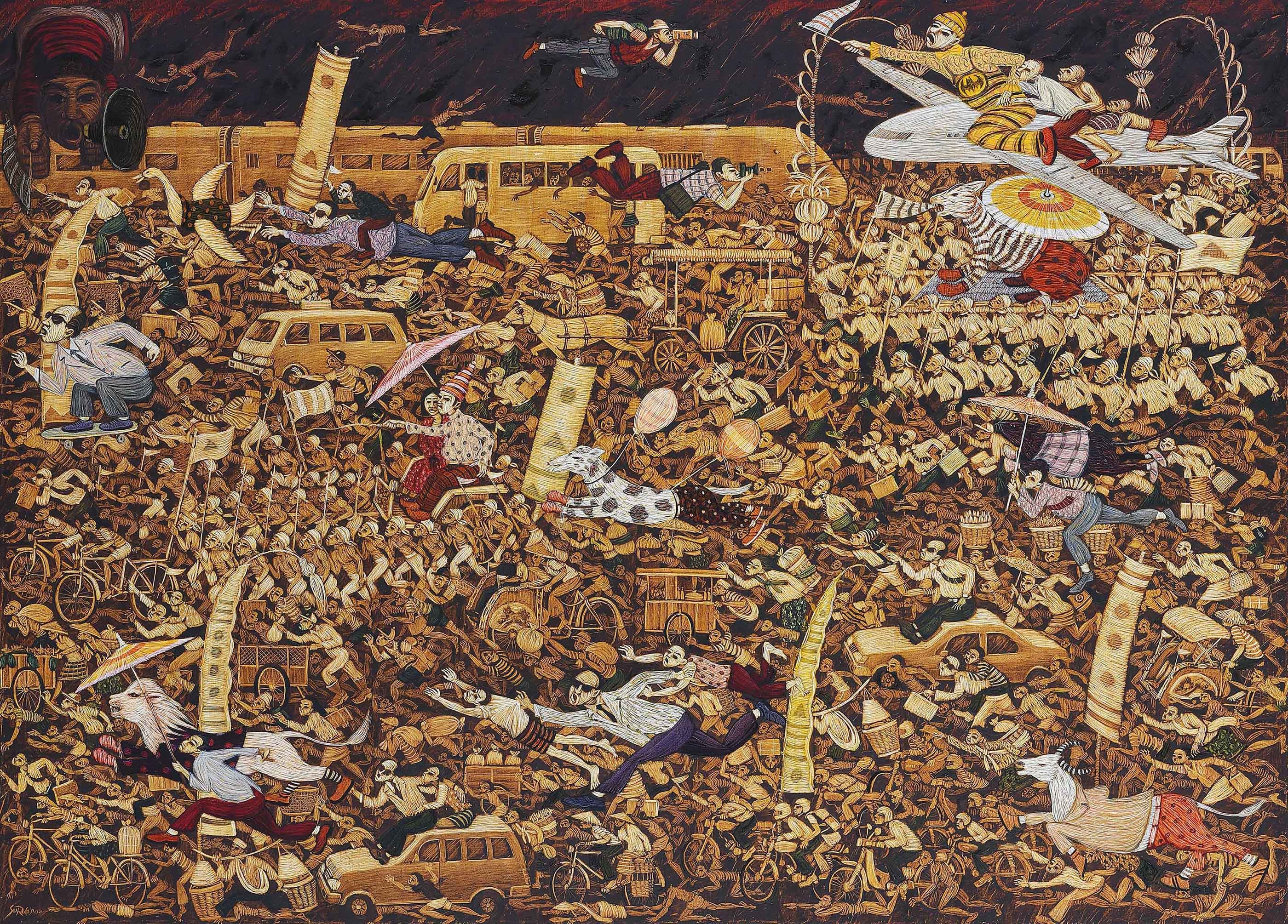SURAJI (INDONESIA, B. 1970)