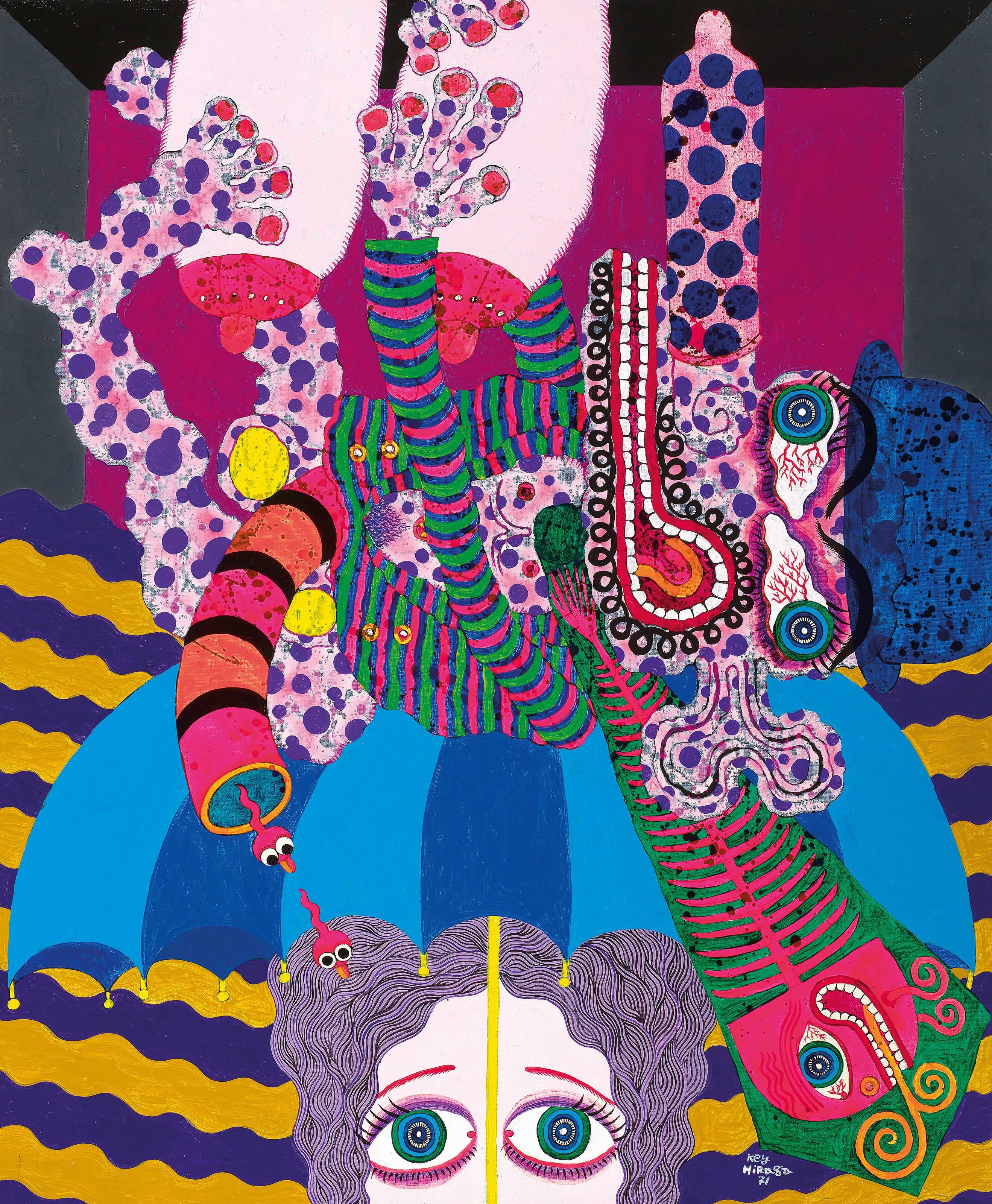 KEY HIRAGA (JAPAN, 1936-2000)