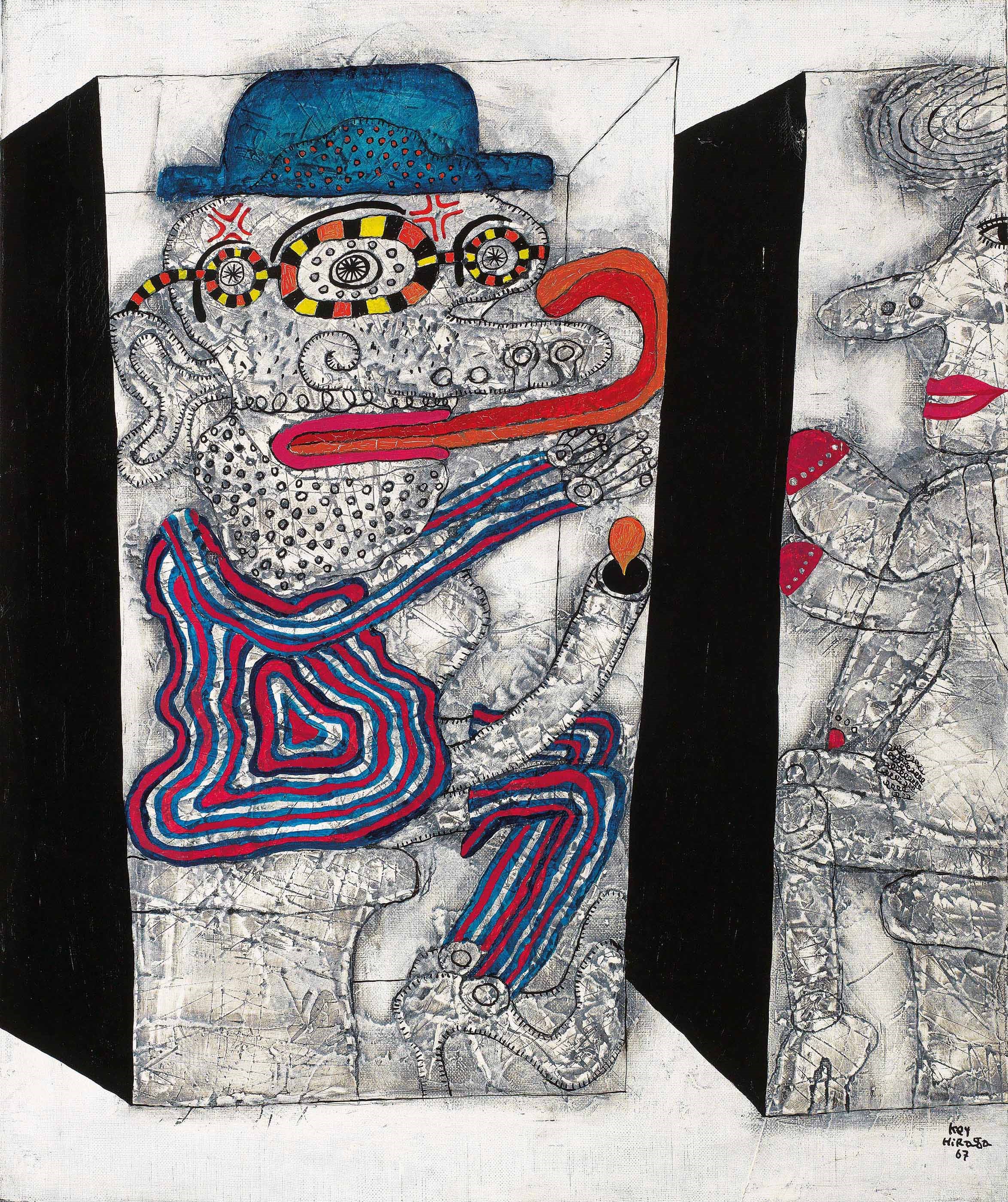 KEY HIRAGA (JAPAN, 1936-2000)