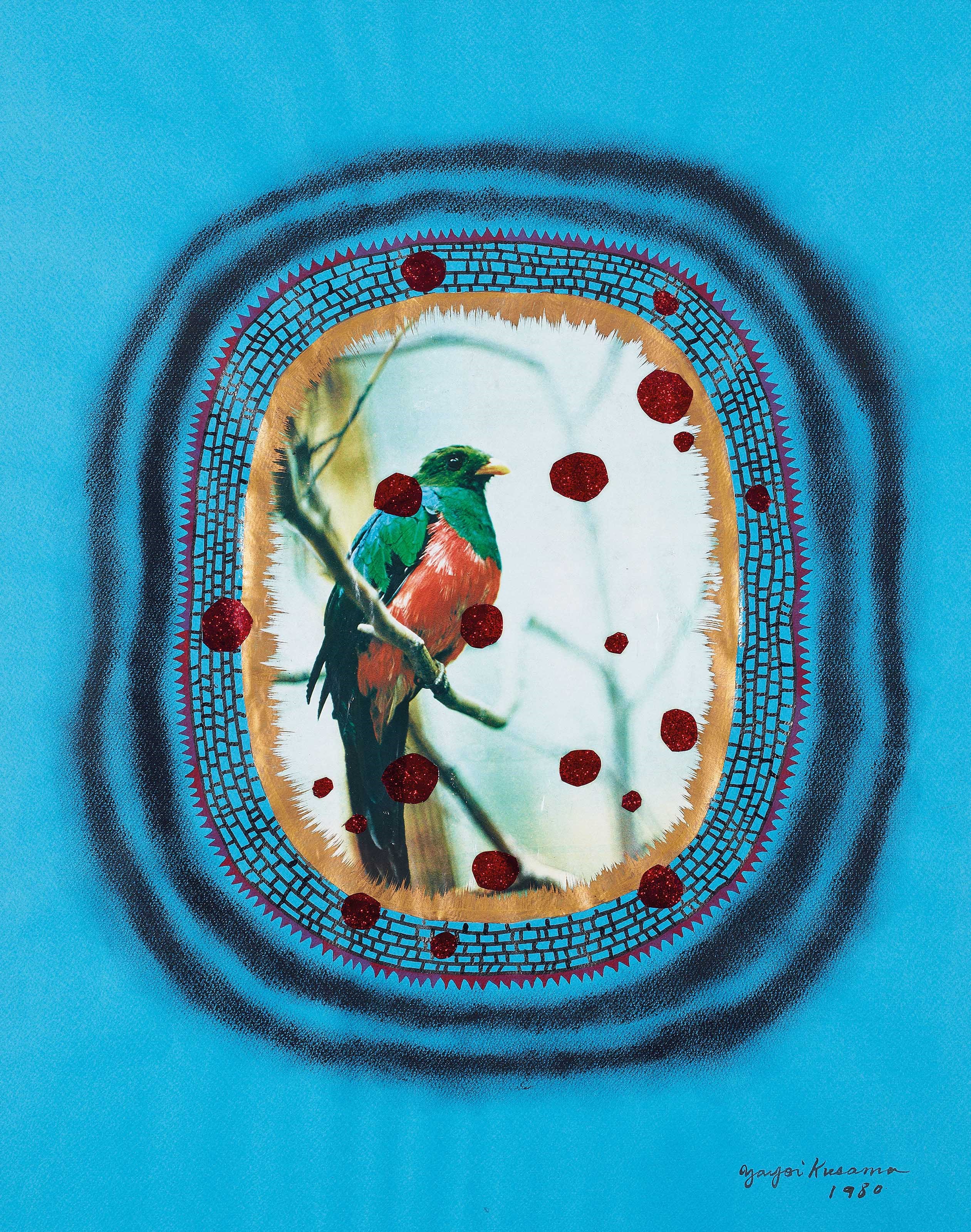 YAYOI KUSAMA (JAPAN, B. 1929)