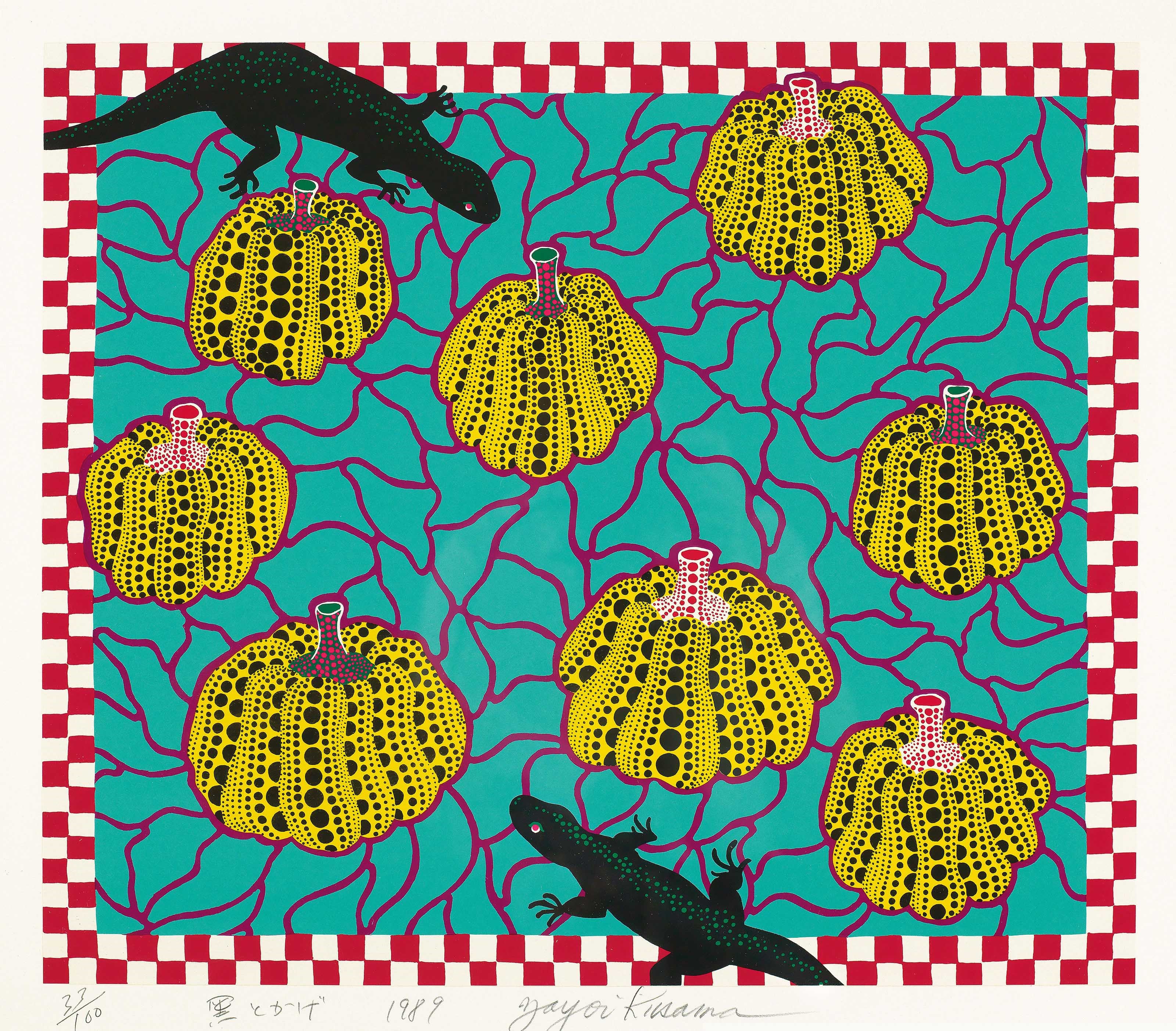YAYOI KUSAMA (JAPAN, B. 1929)