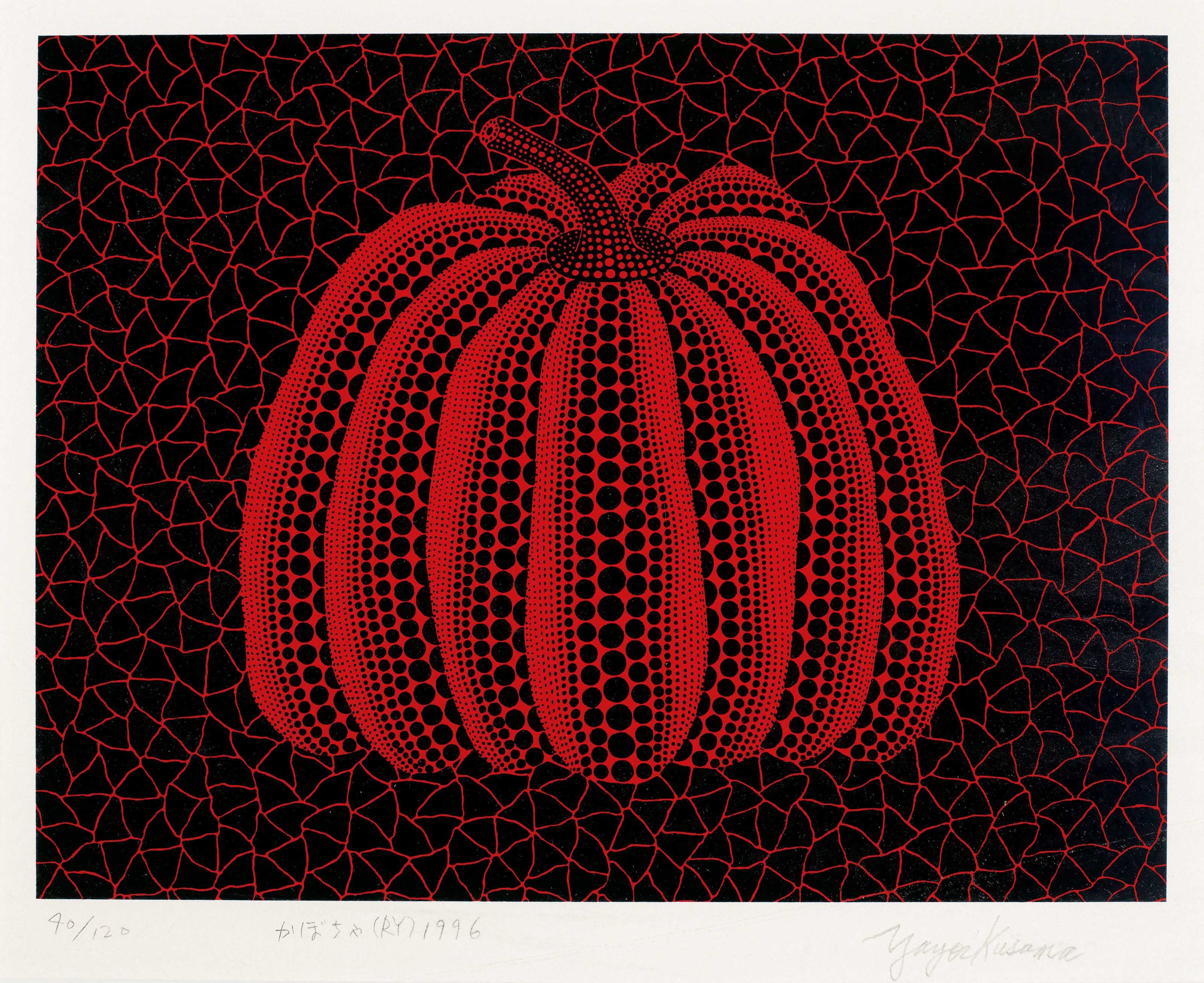 YAYOI KUSAMA (JAPAN, B. 1929)