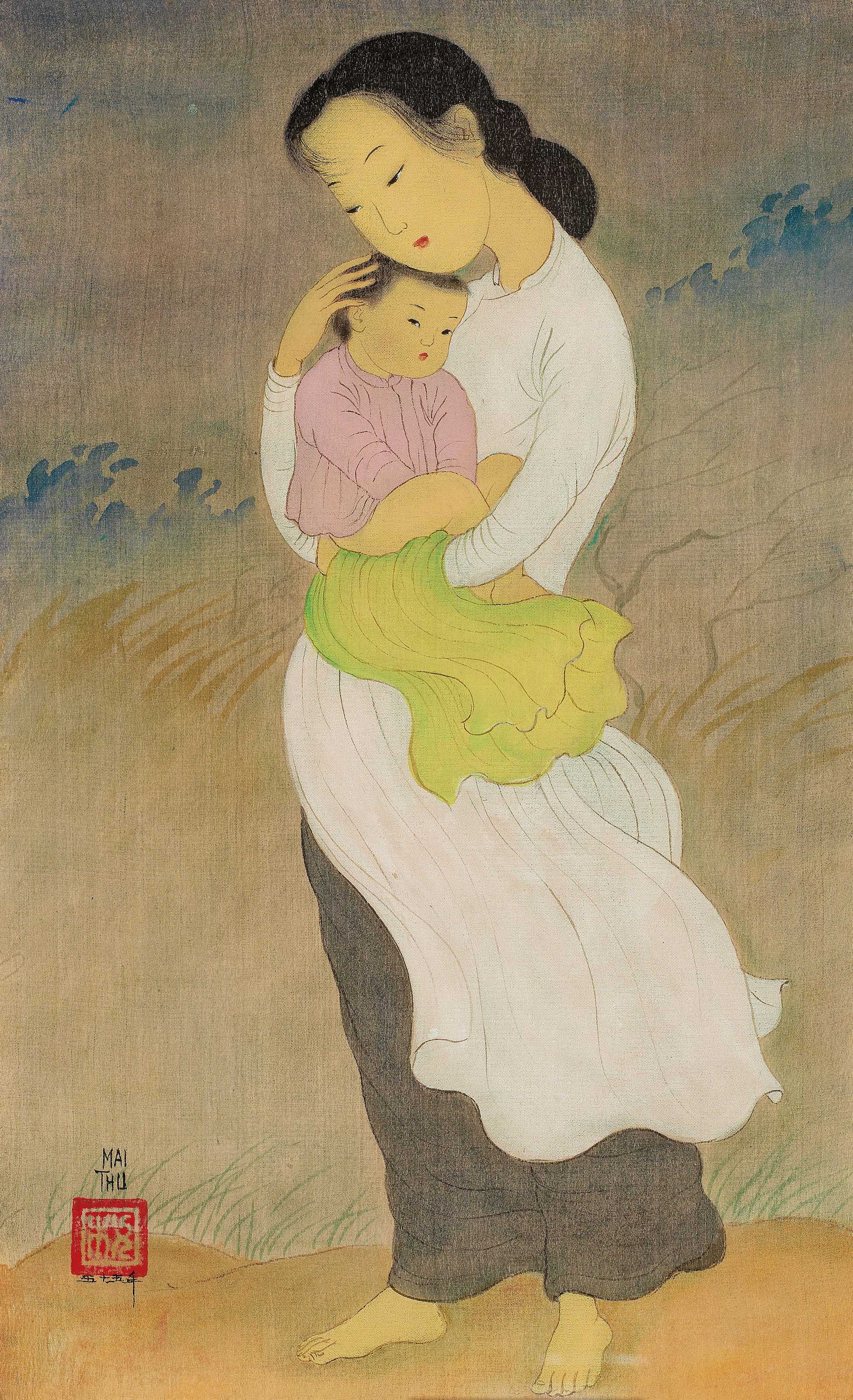 MAI TRUNG THU (VIETNAM, 1906-1980)