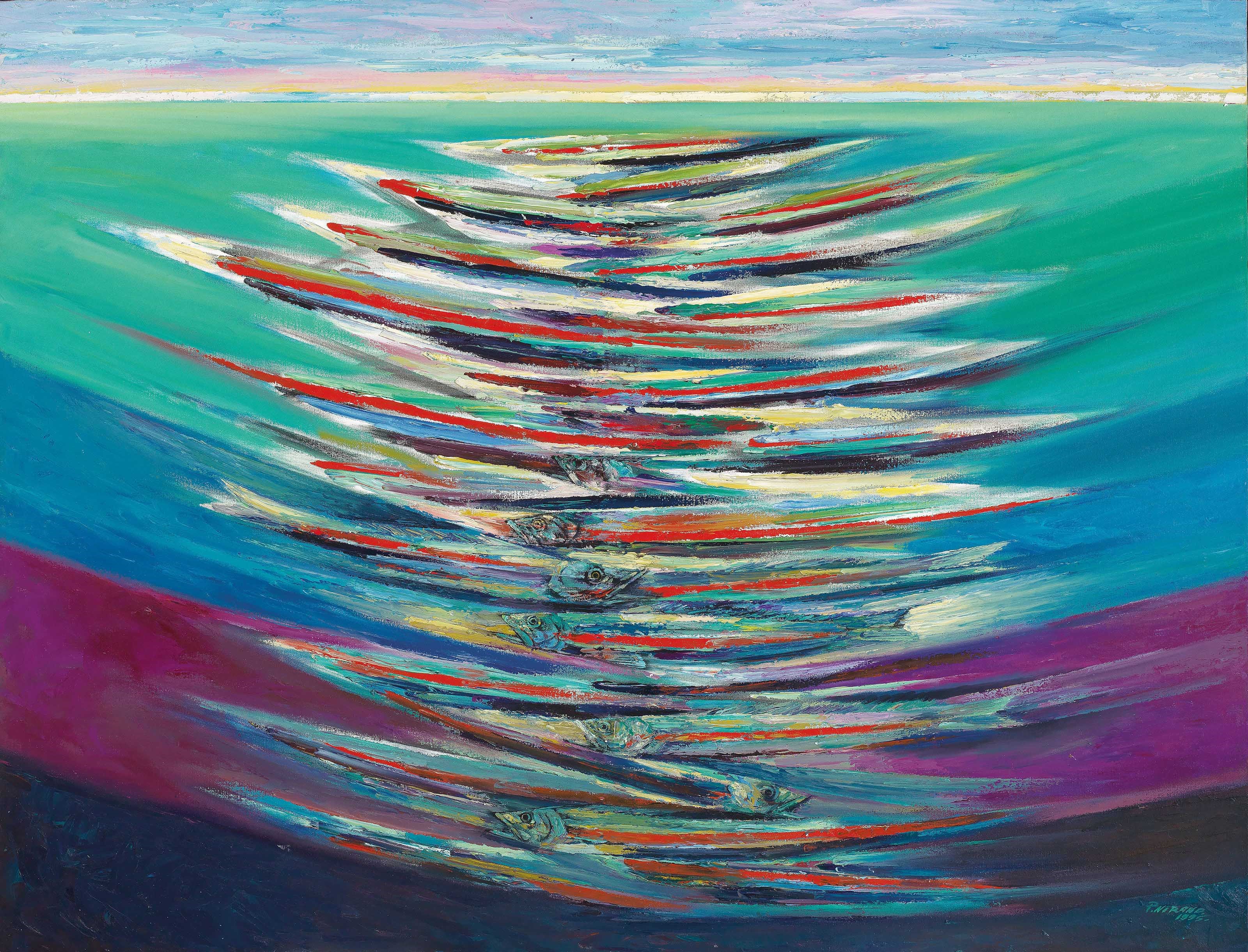 PICHAI NIRAND (THAILAND, B. 1936)