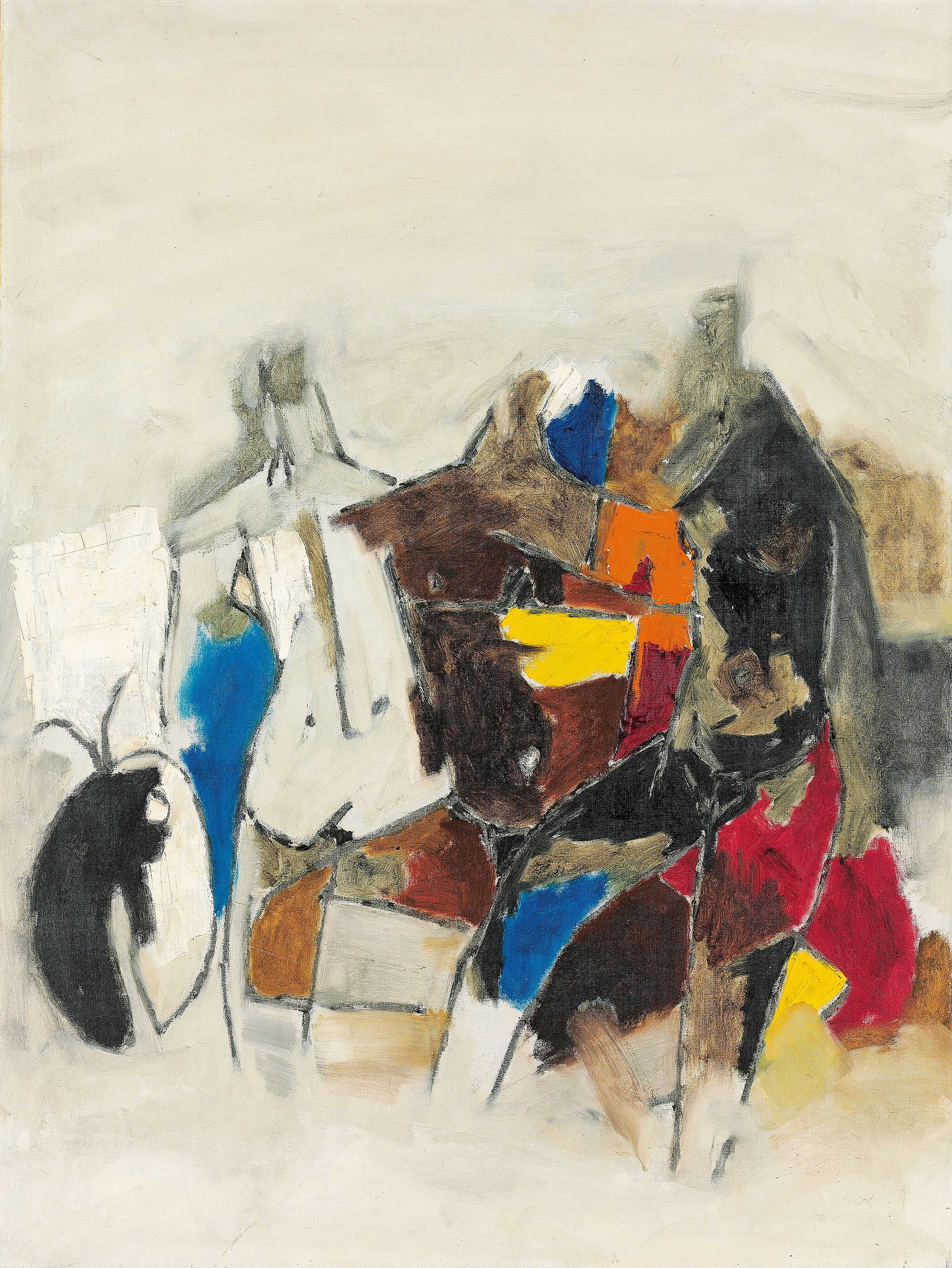 MAQBOOL FIDA HUSAIN (1913-2011)