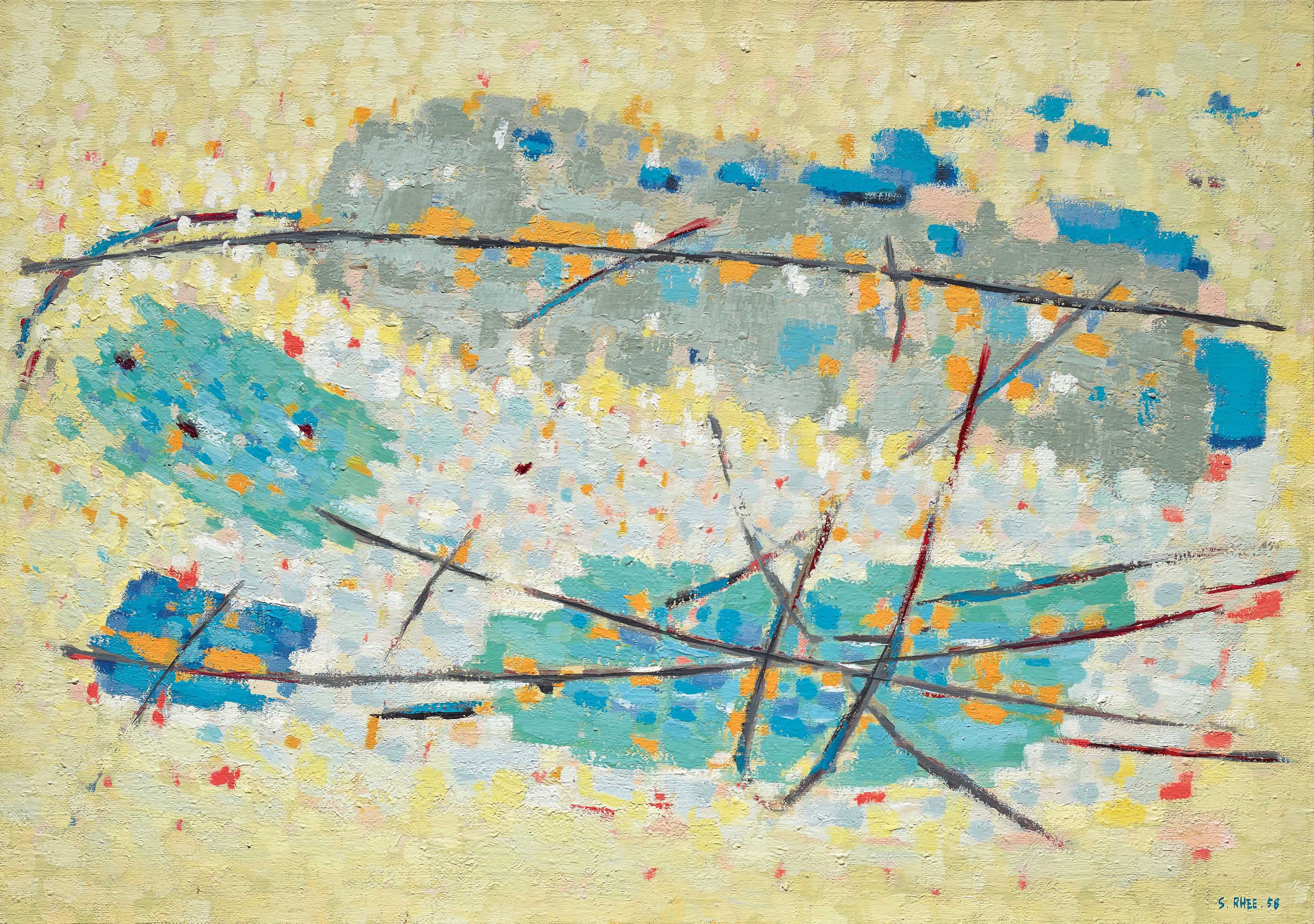 RHEE SEUNDJA (KOREA, 1918-2009)