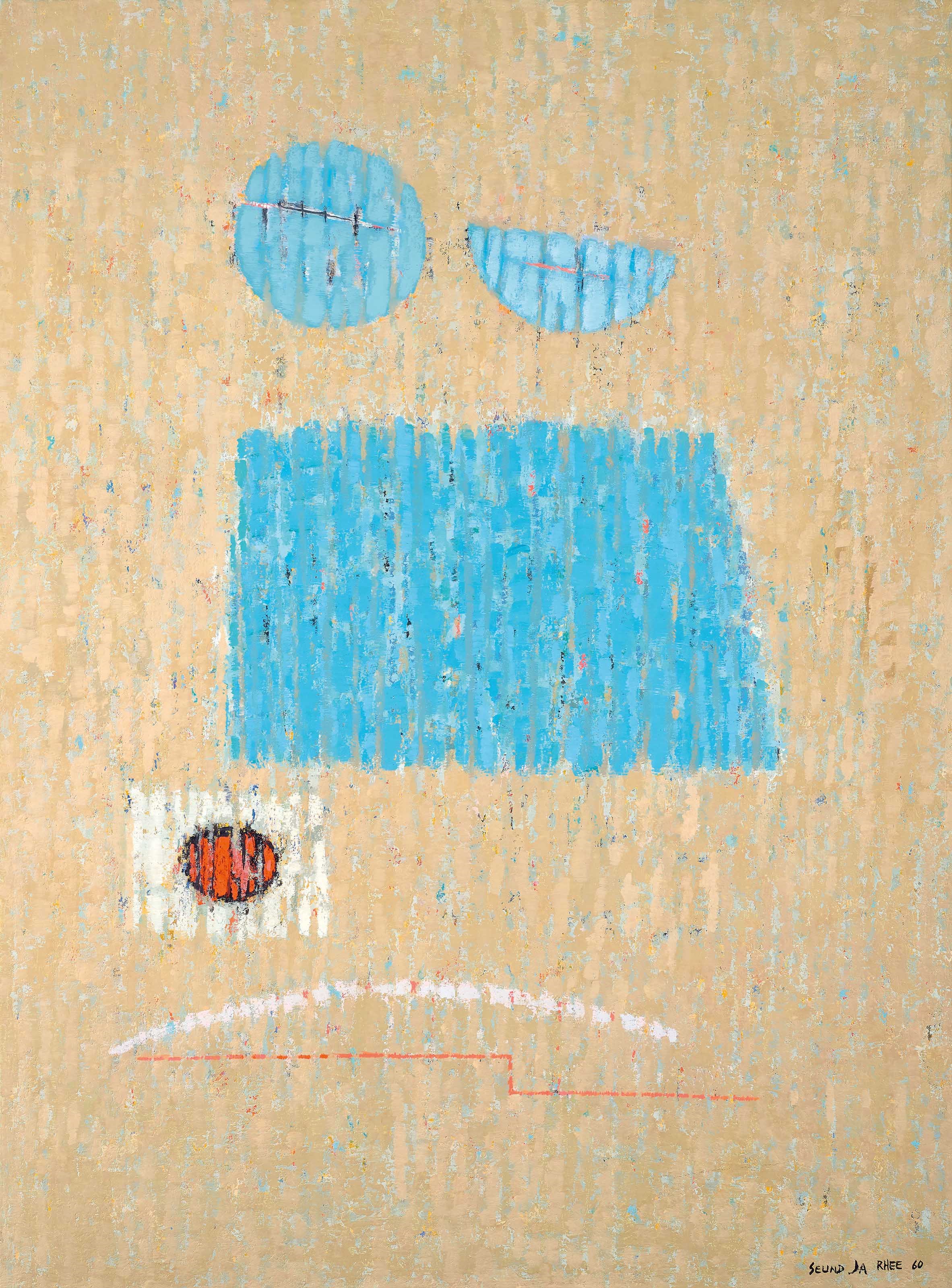 RHEE SEUNDJA (KOREA, 1918-2009)
