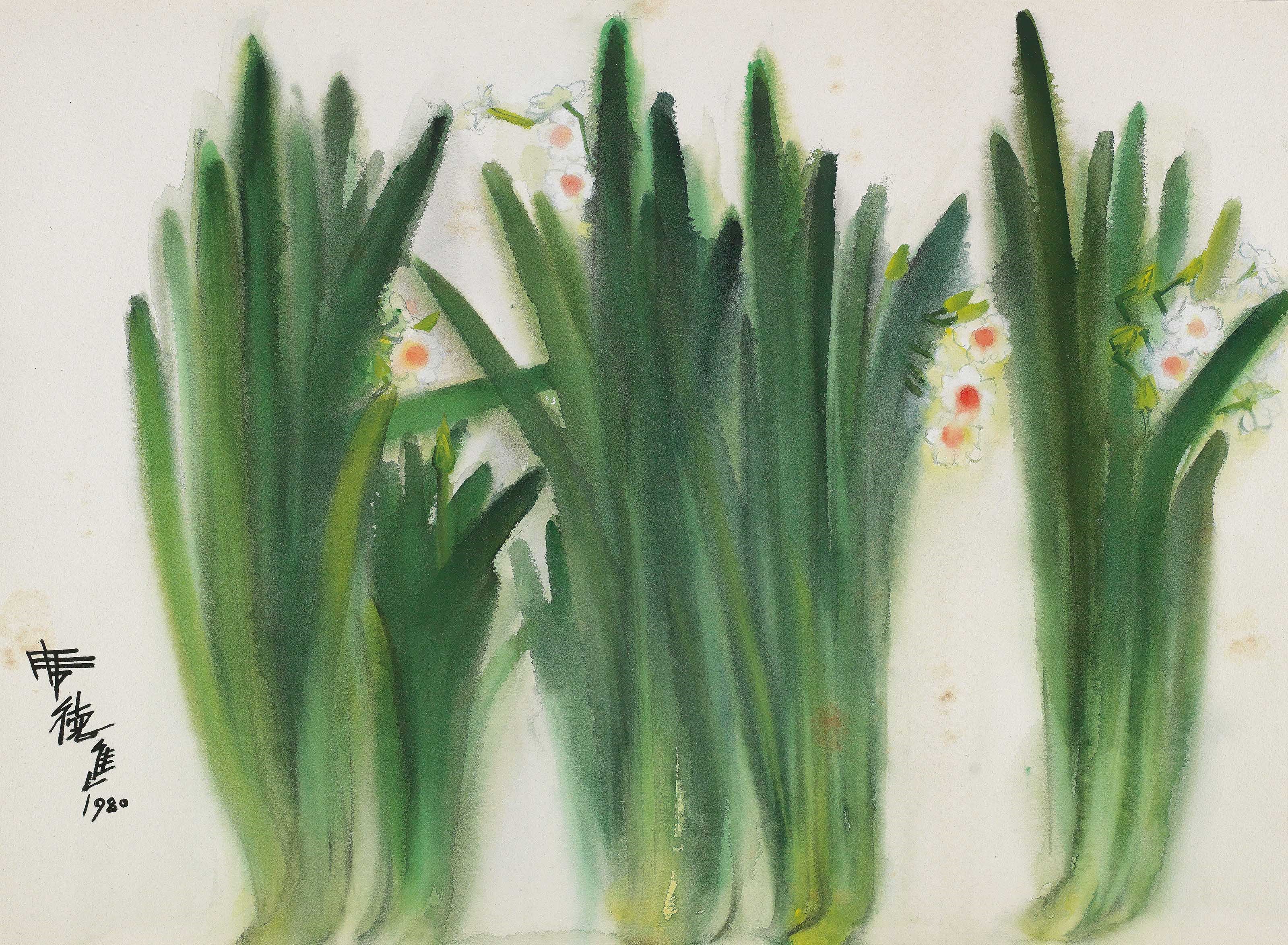 SHIY DE-JINN (XI DEJIN, CHINA, 1923-1981)