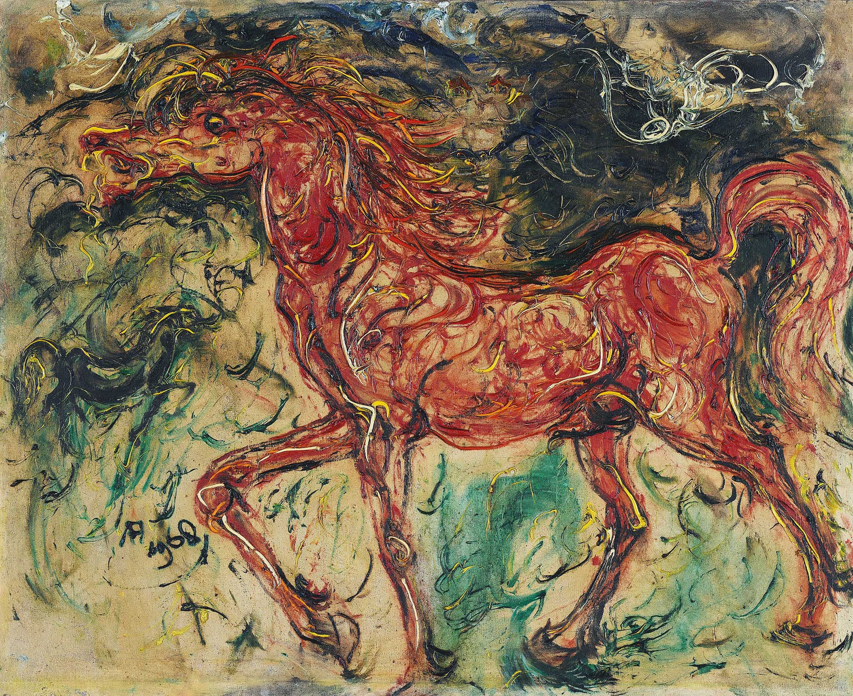 AFFANDI (INDONESIA, 1907-1990)