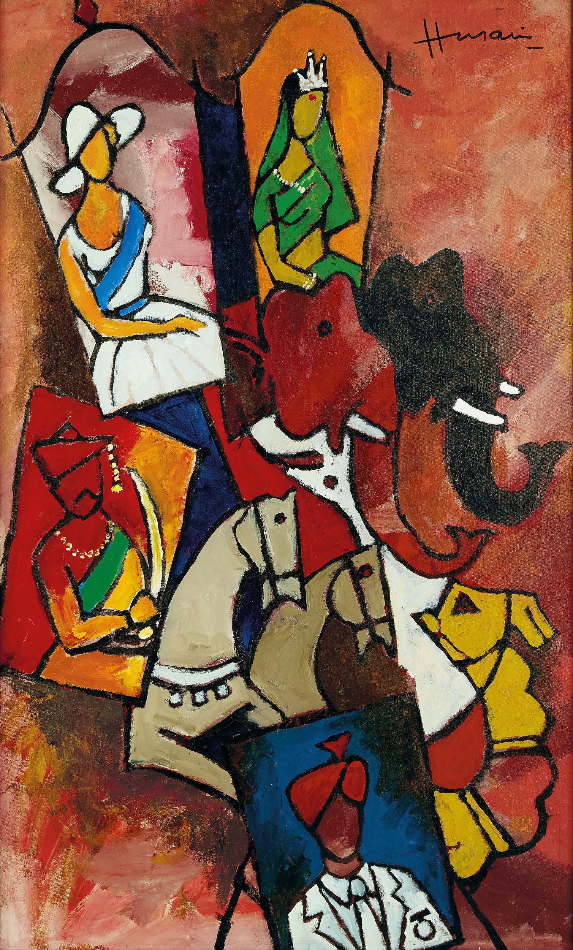 MAQBOOL FIDA HUSAIN (INDIA, 1913-2011)
