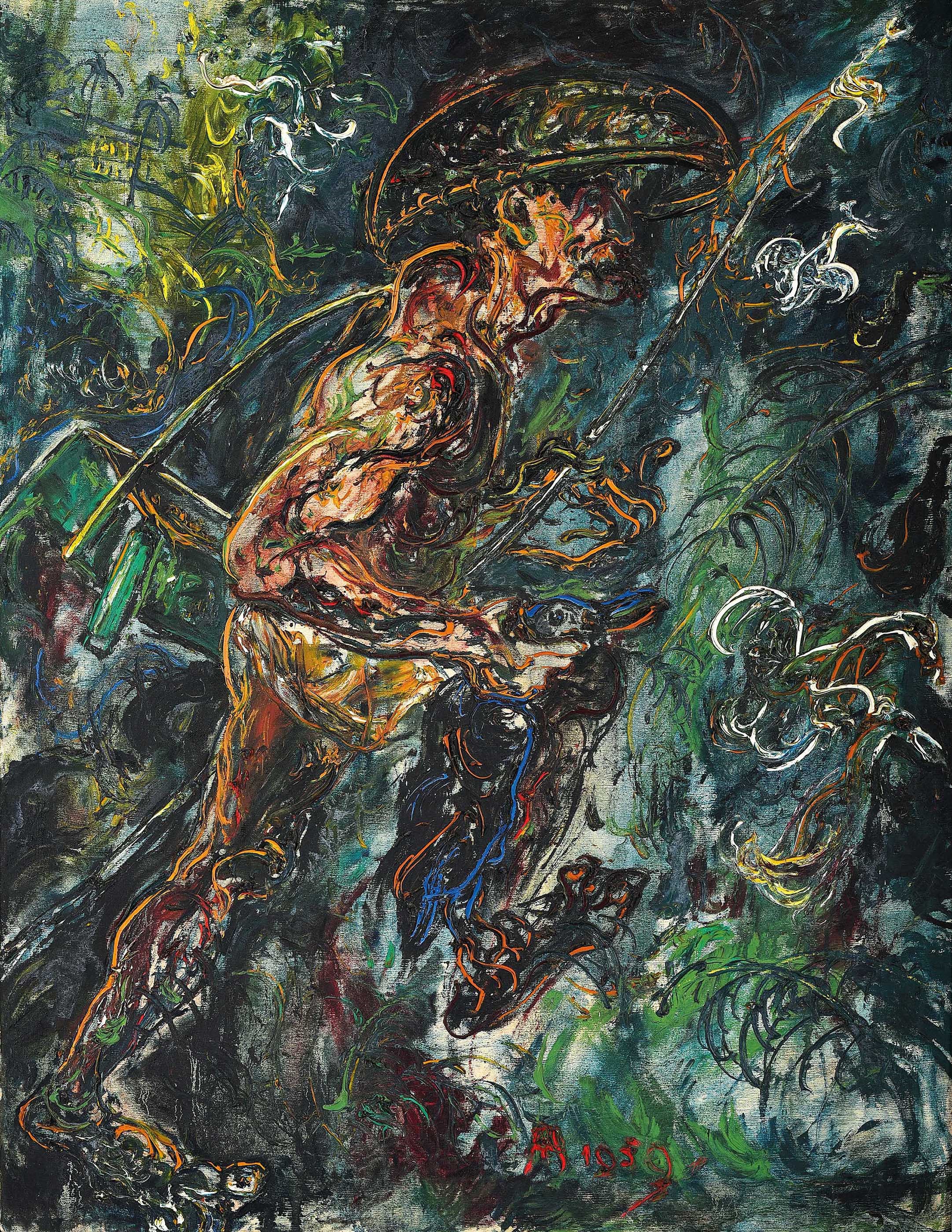AFFANDI (INDONESIA, 1907-1990)