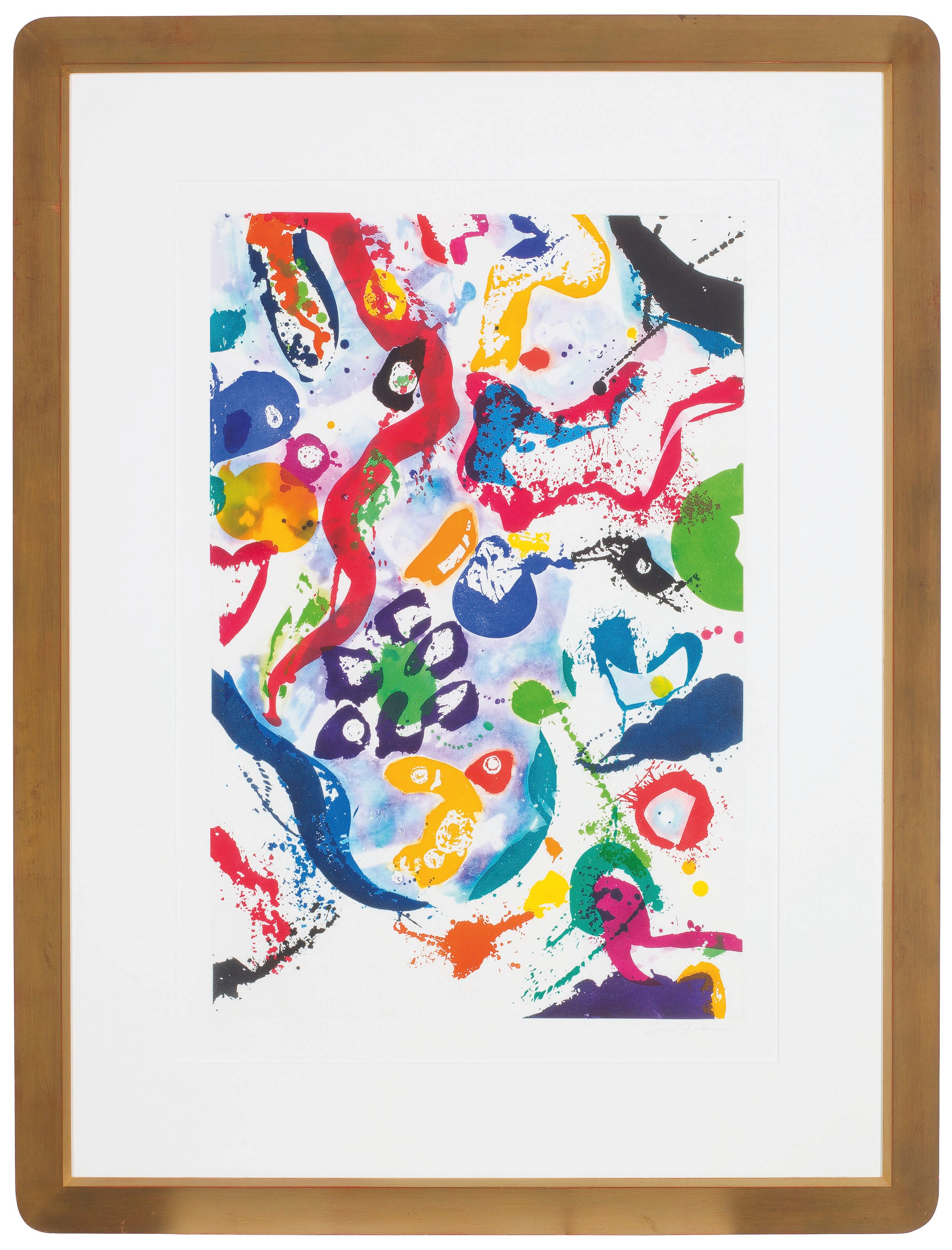 Sam Francis (American, 1924-1994)