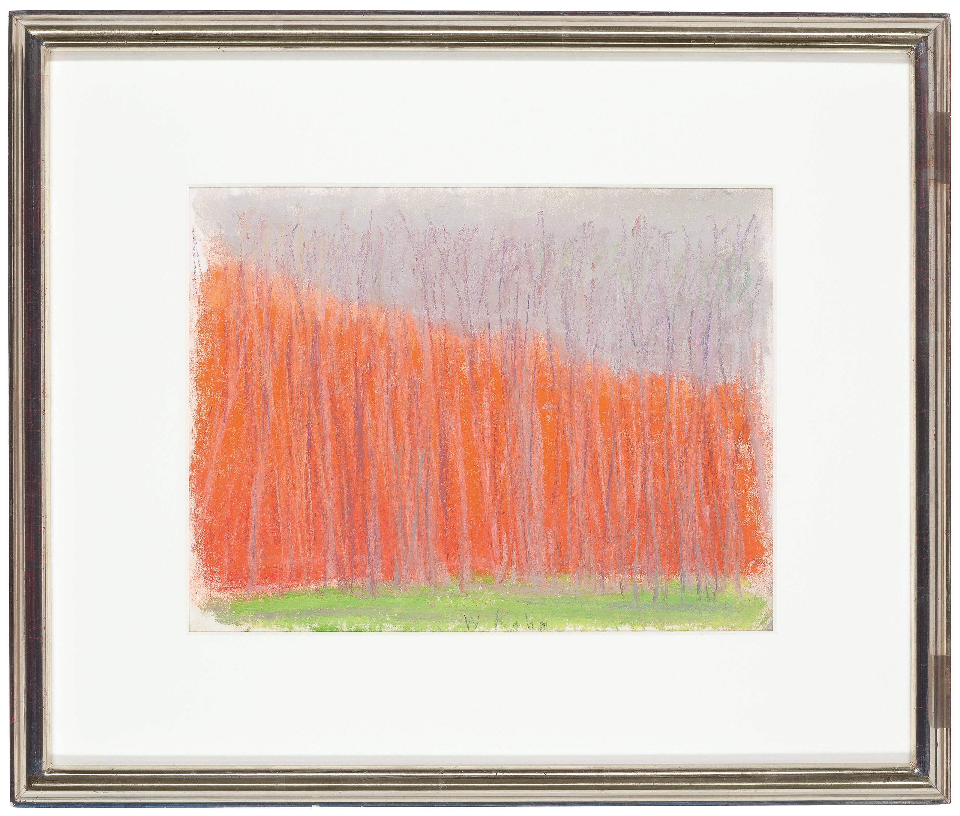 Wolf Kahn (American/German, b. 1927)