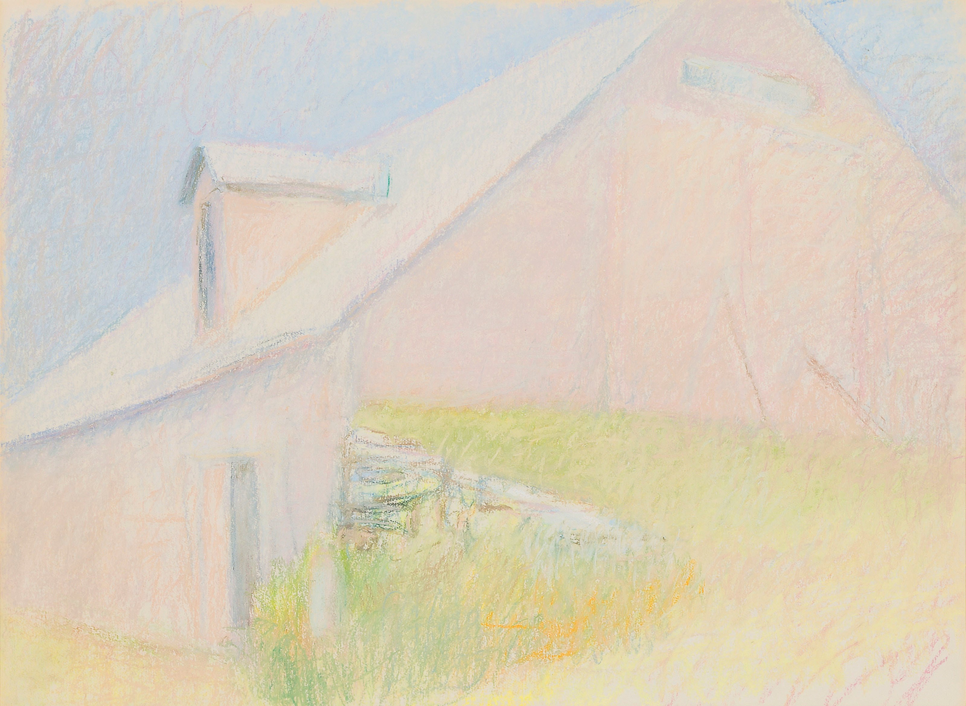 Wolf Kahn (American/German, b. 1927)