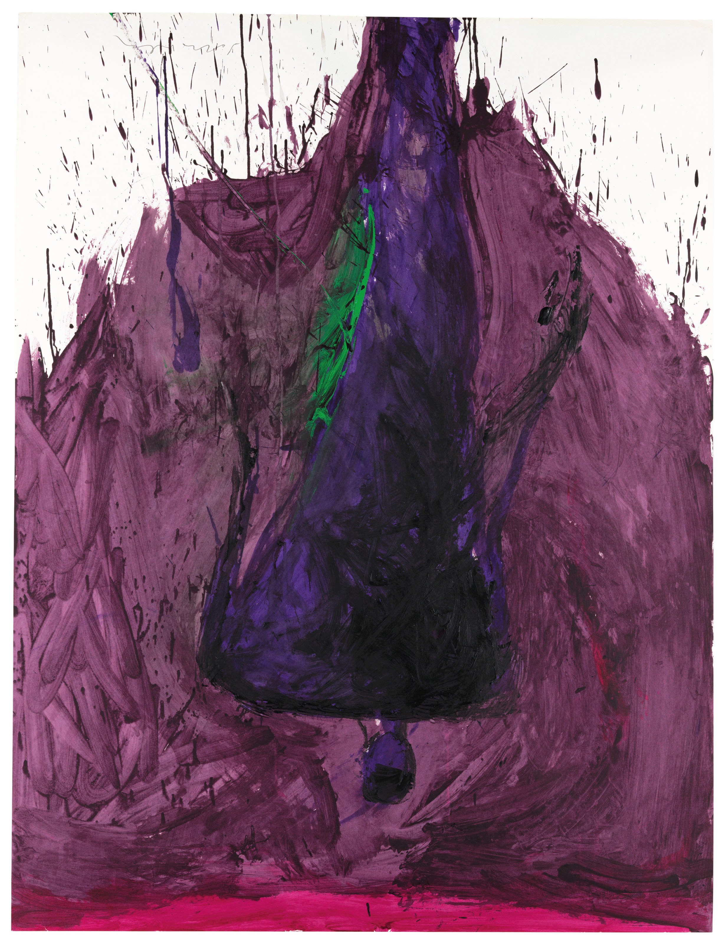 Fritz Scholder (American, 1937-2005)