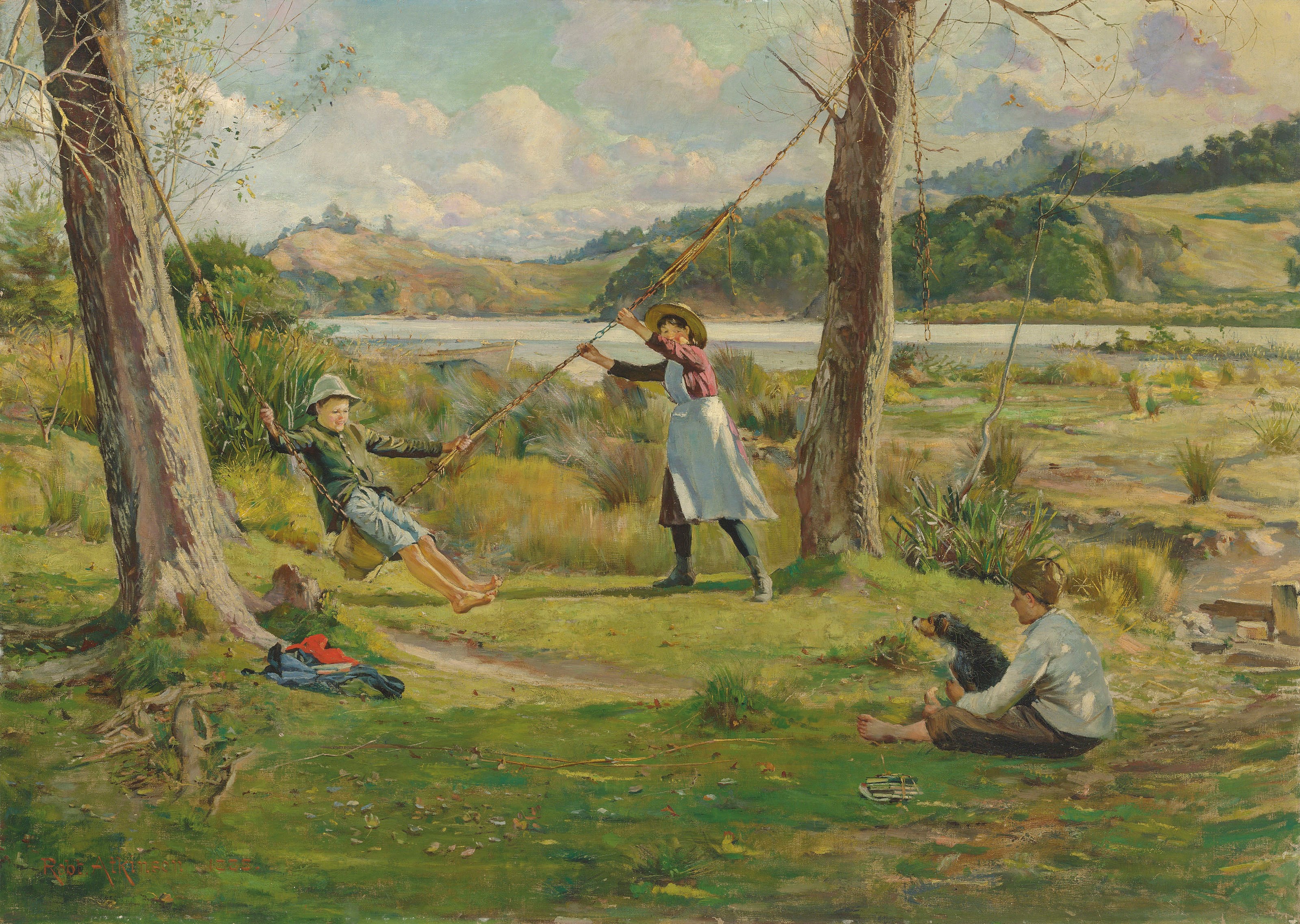 Robert Atkinson (1863-1896)