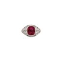 RUBY AND DIAMOND RING