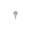 RUBY AND DIAMOND RING