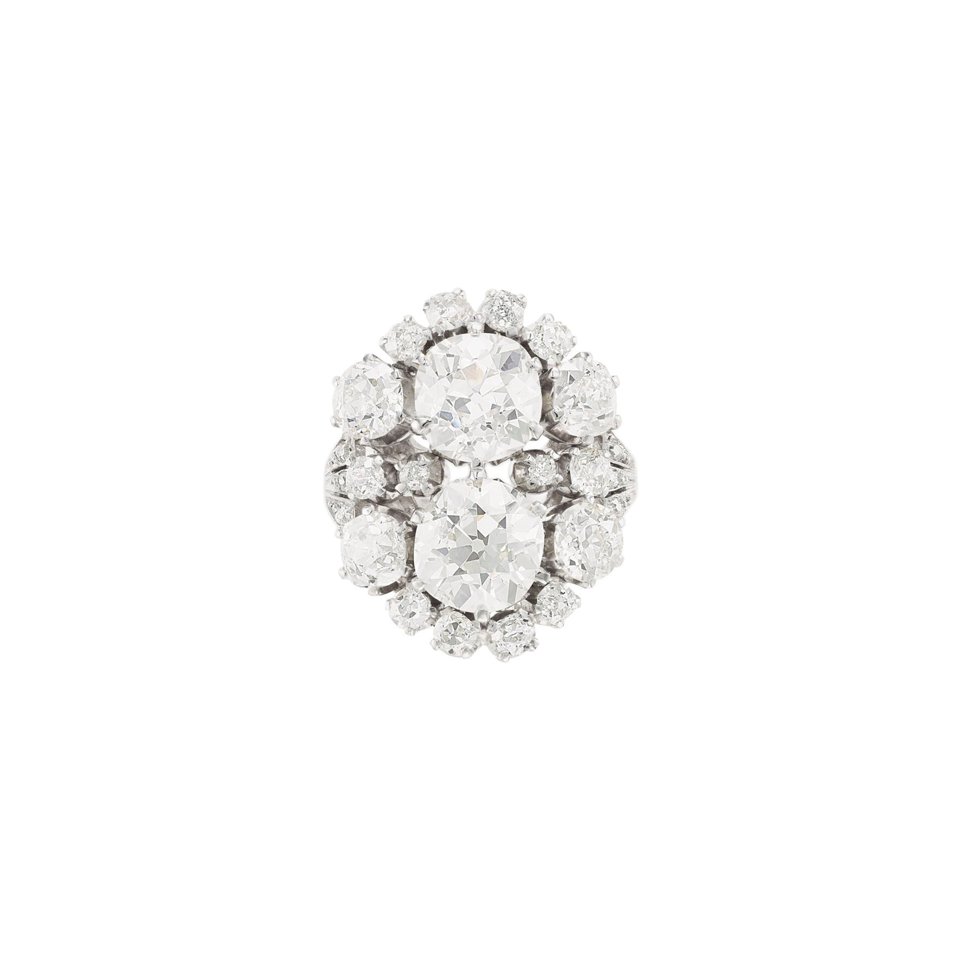TWIN-STONE DIAMOND RING