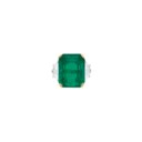 EMERALD AND DIAMOND RING