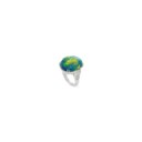 OPAL AND DIAMOND RING