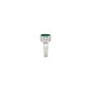 EMERALD AND DIAMOND RING