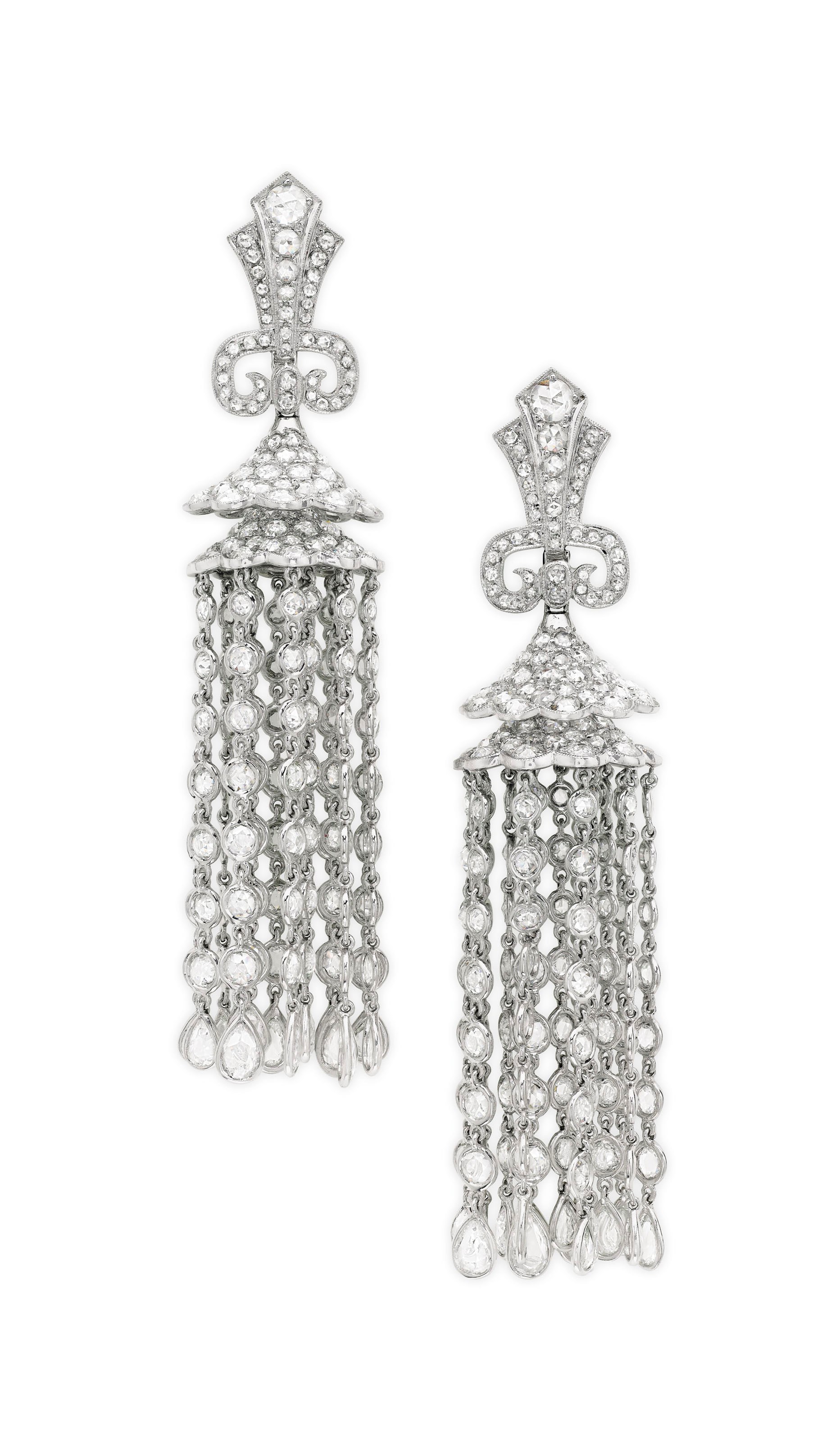 DIAMOND EARRINGS