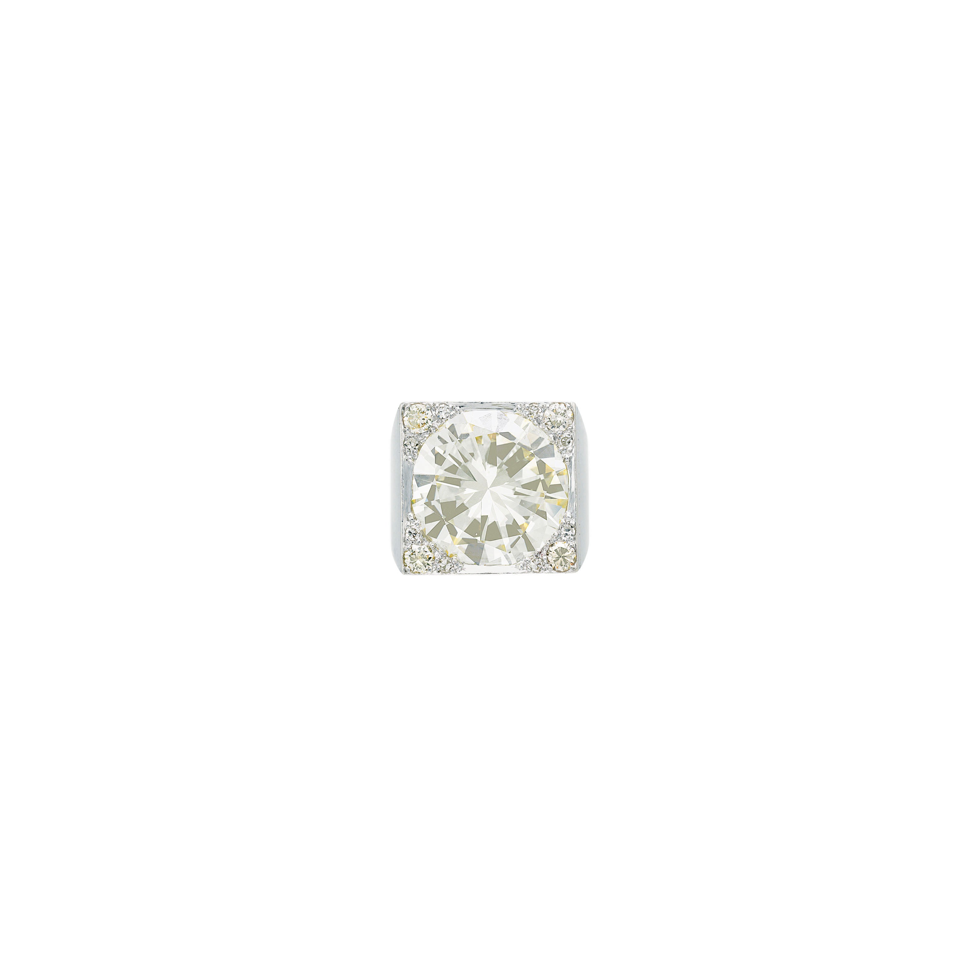 DIAMOND RING, DAVID WEBB