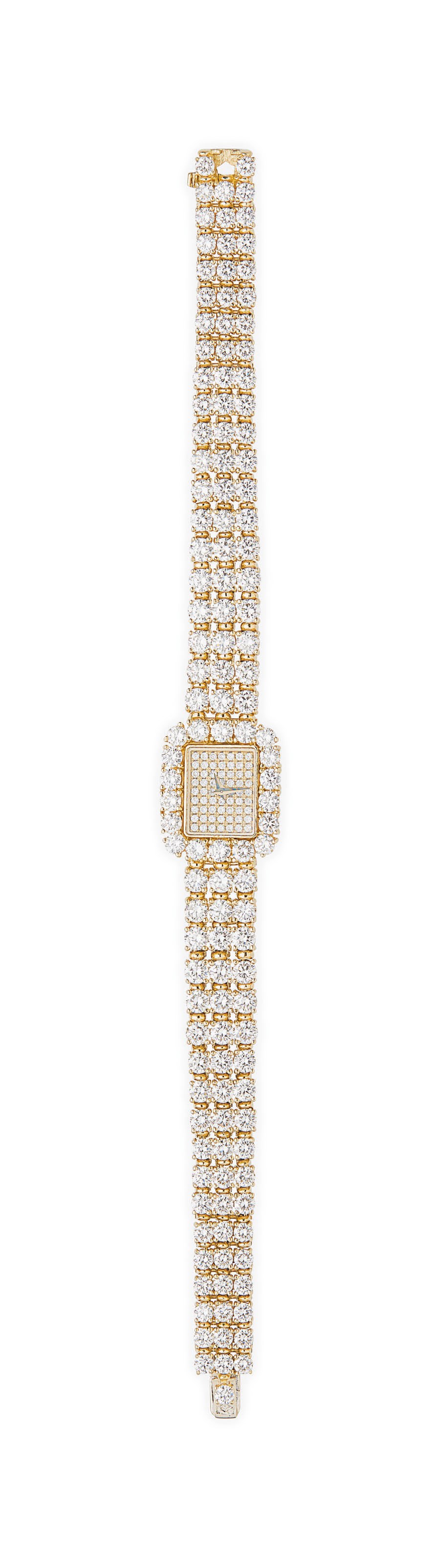 DIAMOND WRISTWATCH, PIAGET