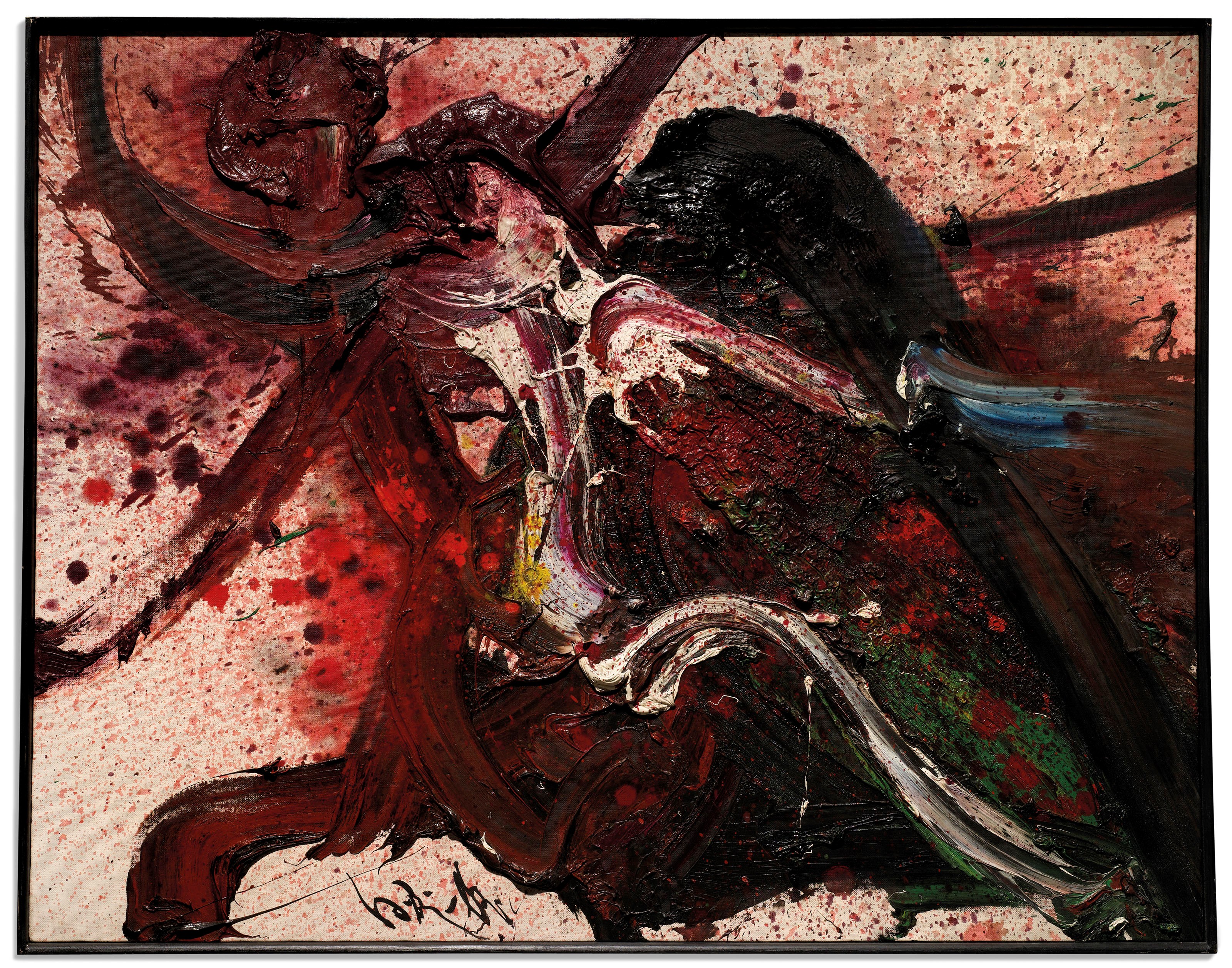 KAZUO SHIRAGA (1924-2008)