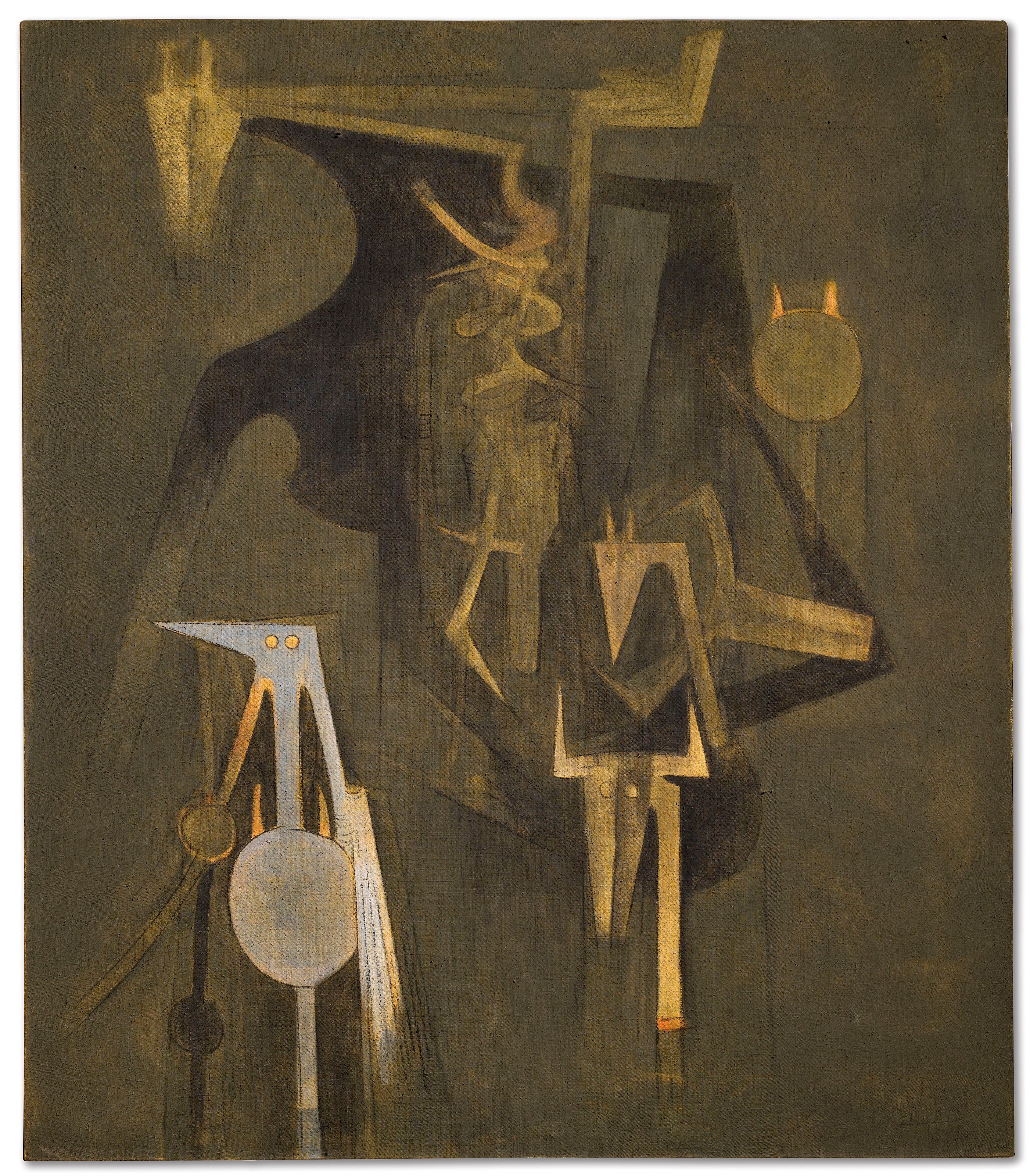 WIFREDO LAM (1902-1982)