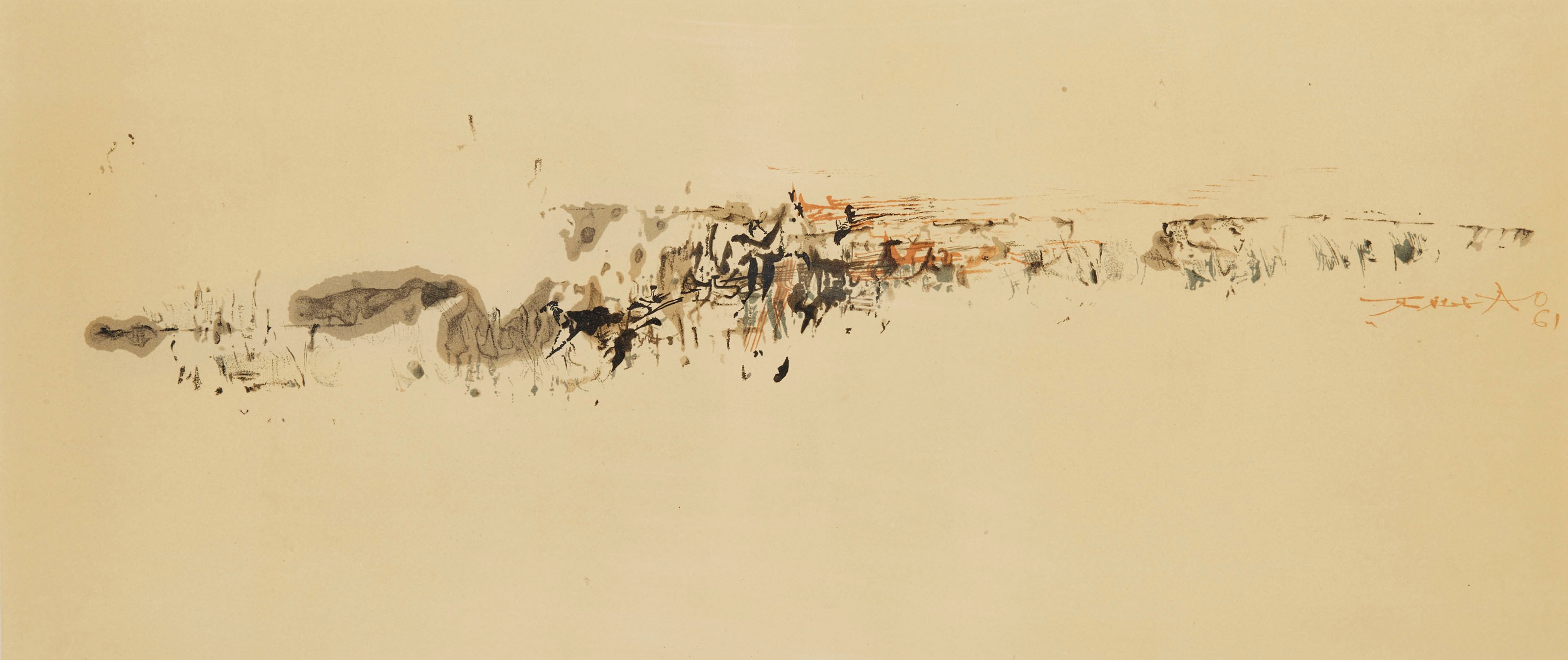 ZAO WOU-KI (1920-2013)