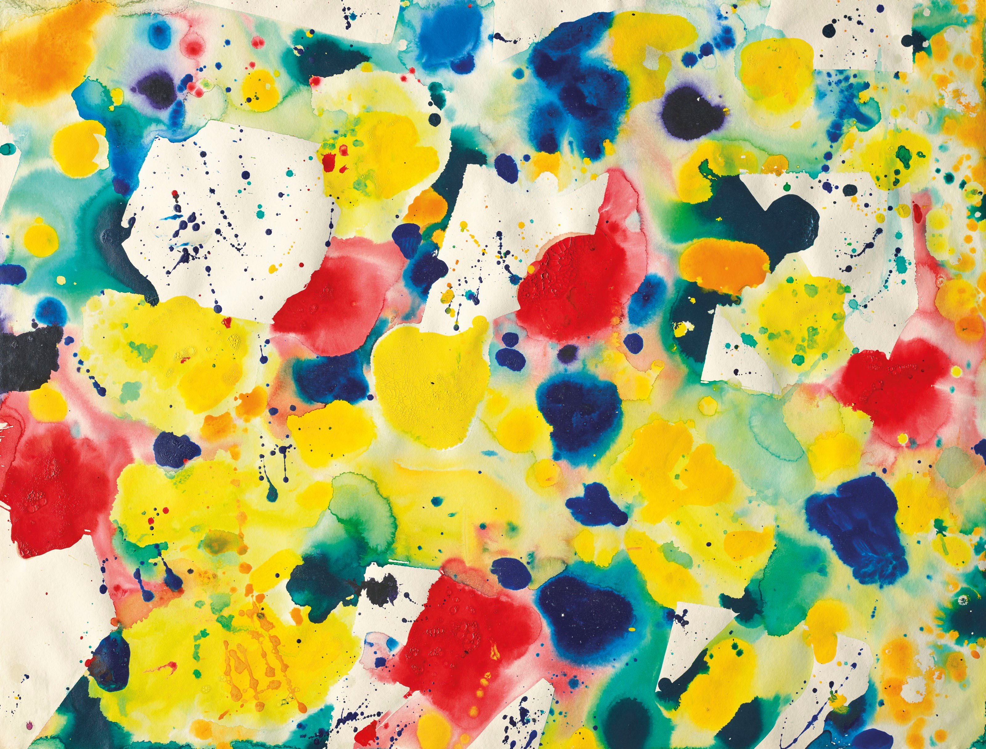 SAM FRANCIS (1923-1994)