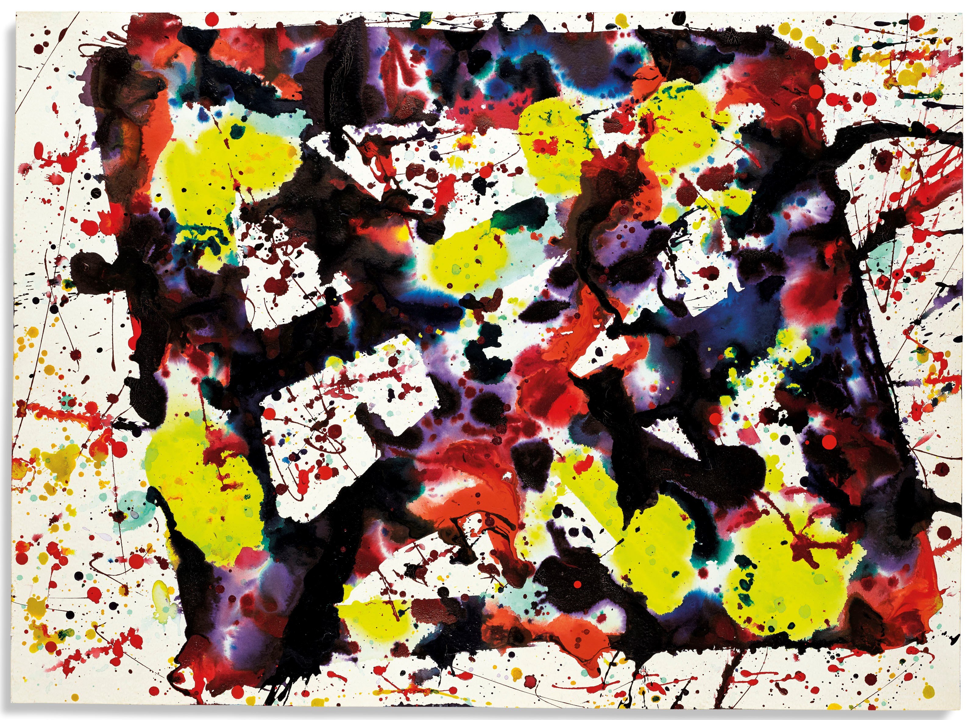 SAM FRANCIS (1923-1994)