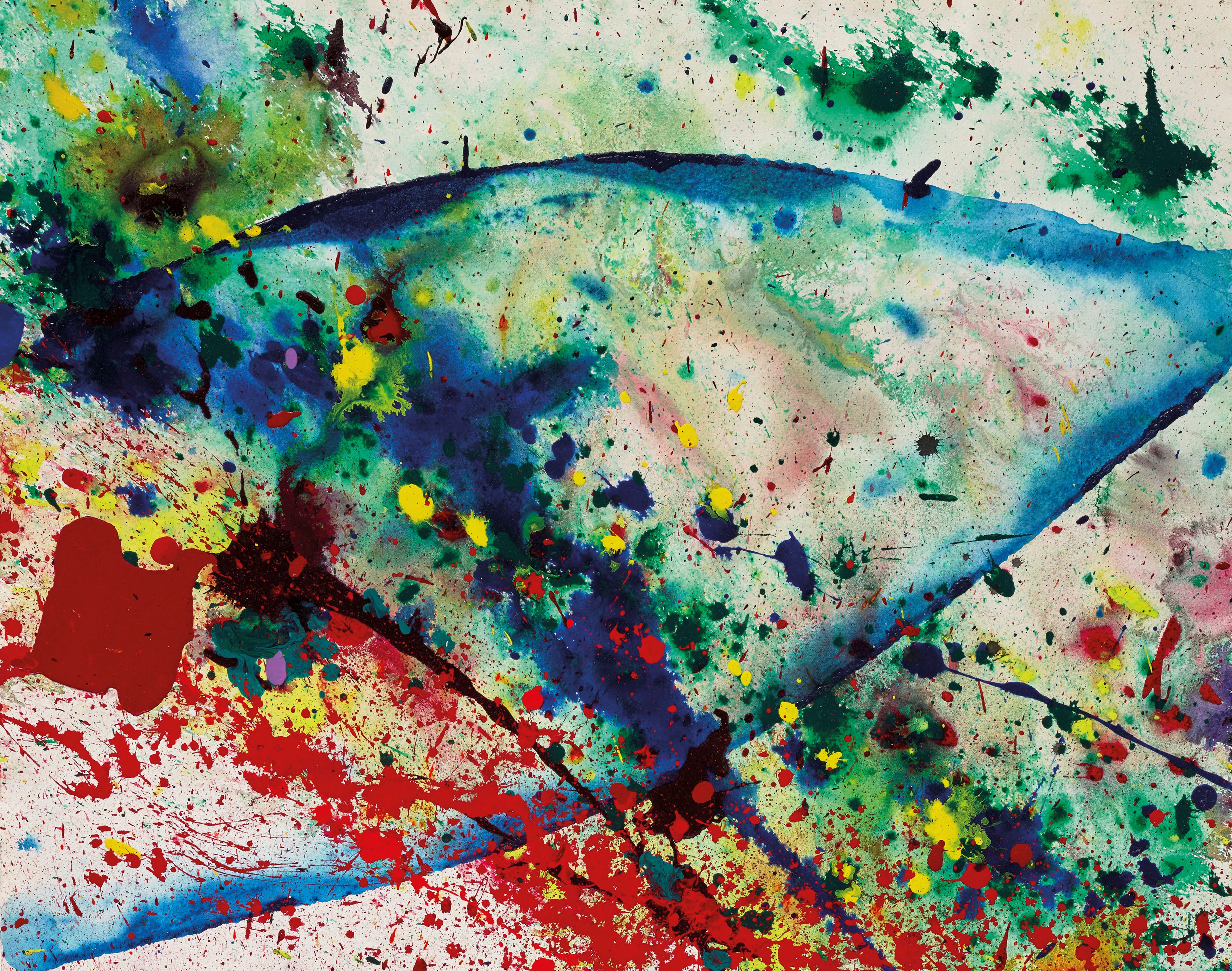 SAM FRANCIS (1923-1994)