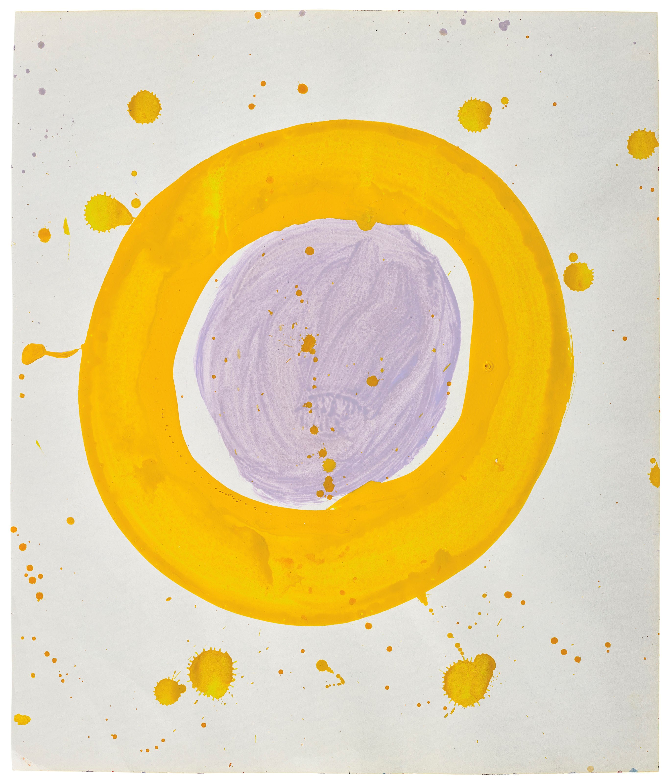 SAM FRANCIS (1923-1994)