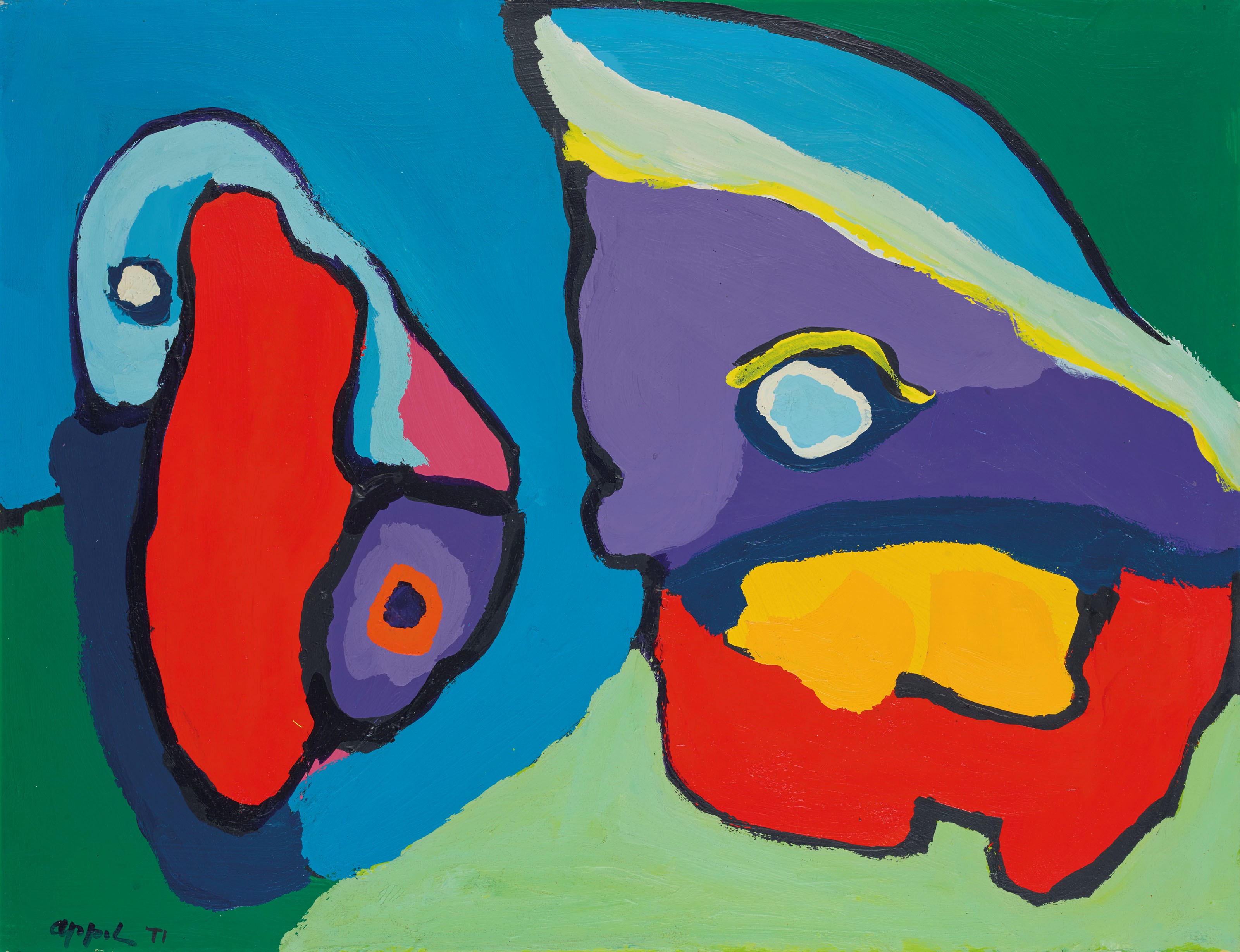 KAREL APPEL (1921-2006)