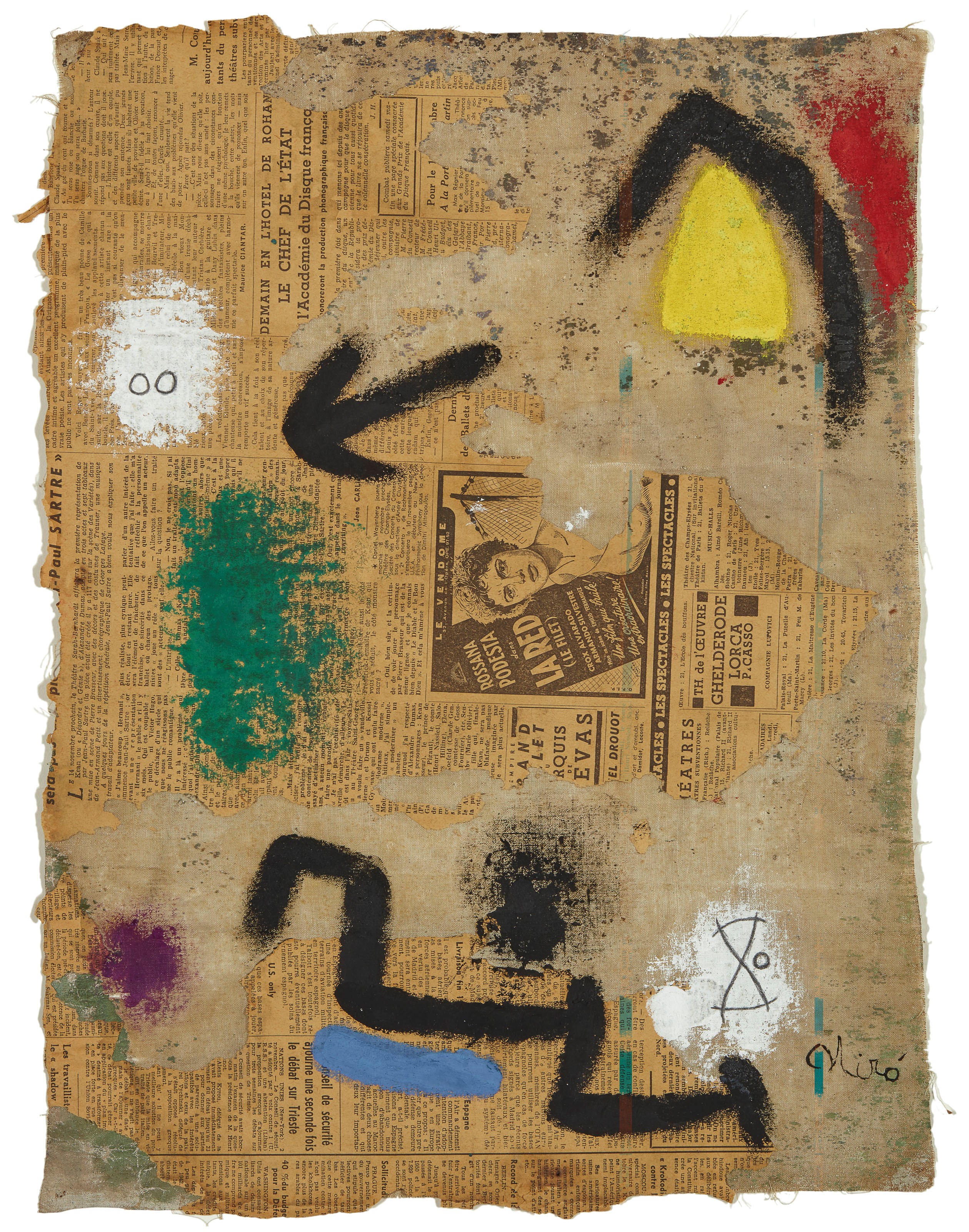 Joan Miró (1893-1983)