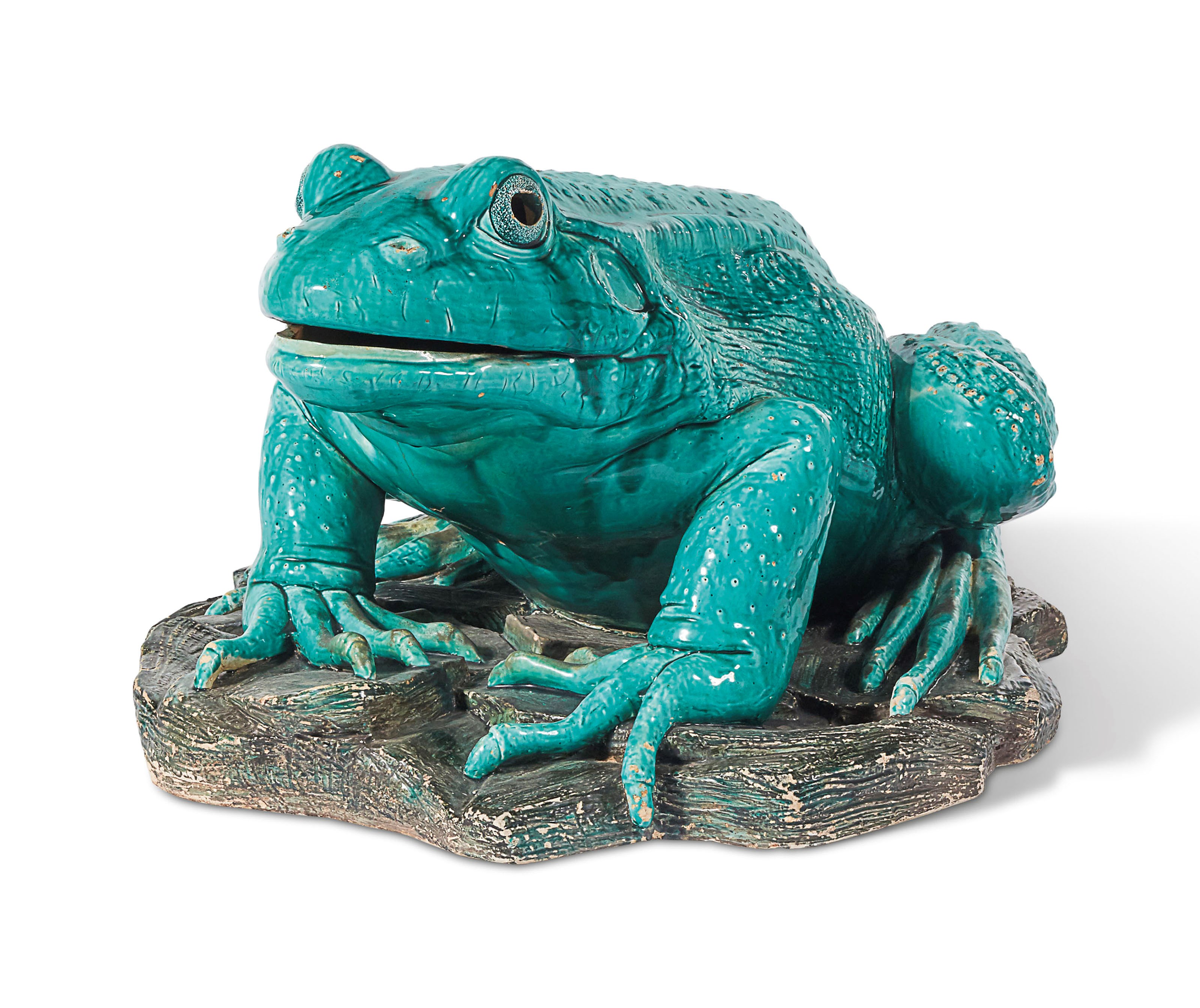 GRENOUILLE, XXe SIÈCLE