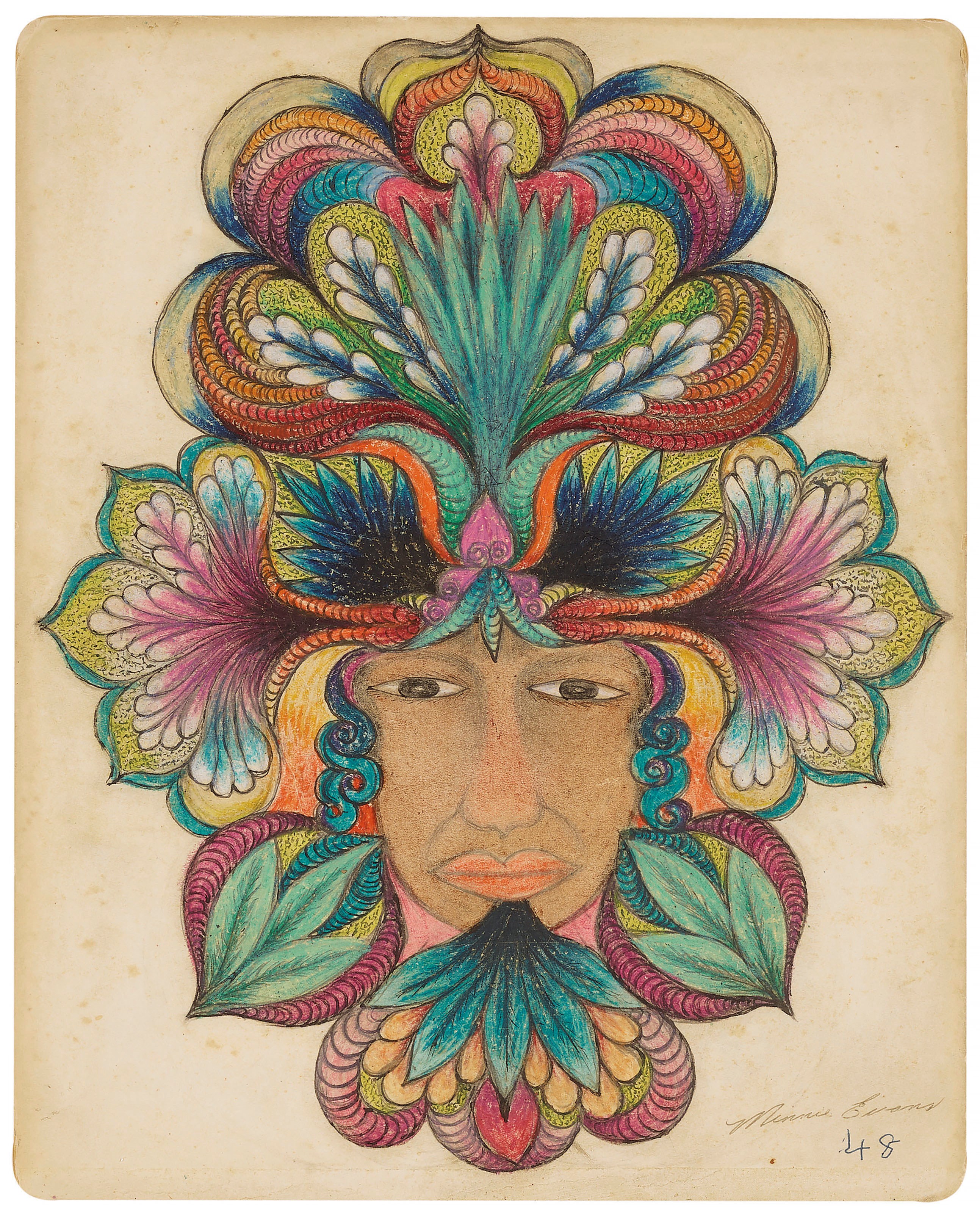 Minnie Evans (1892-1987)