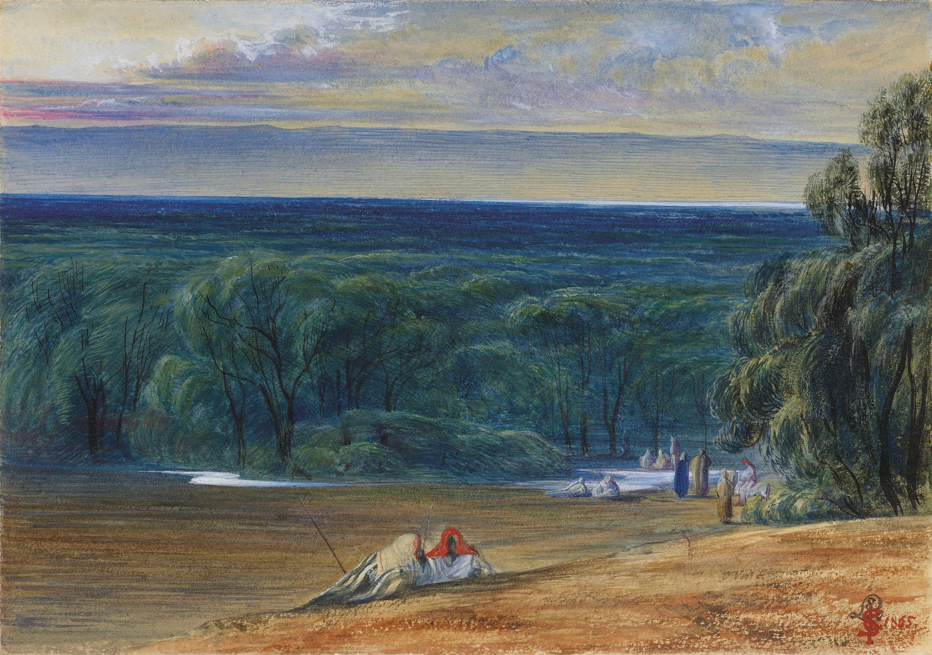 Edward Lear (London 1812–1888 San Remo)