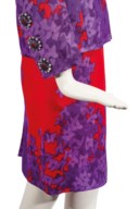 YVES SAINT LAURENT HAUTE COUTURE PRINTEMPS ETE 1989