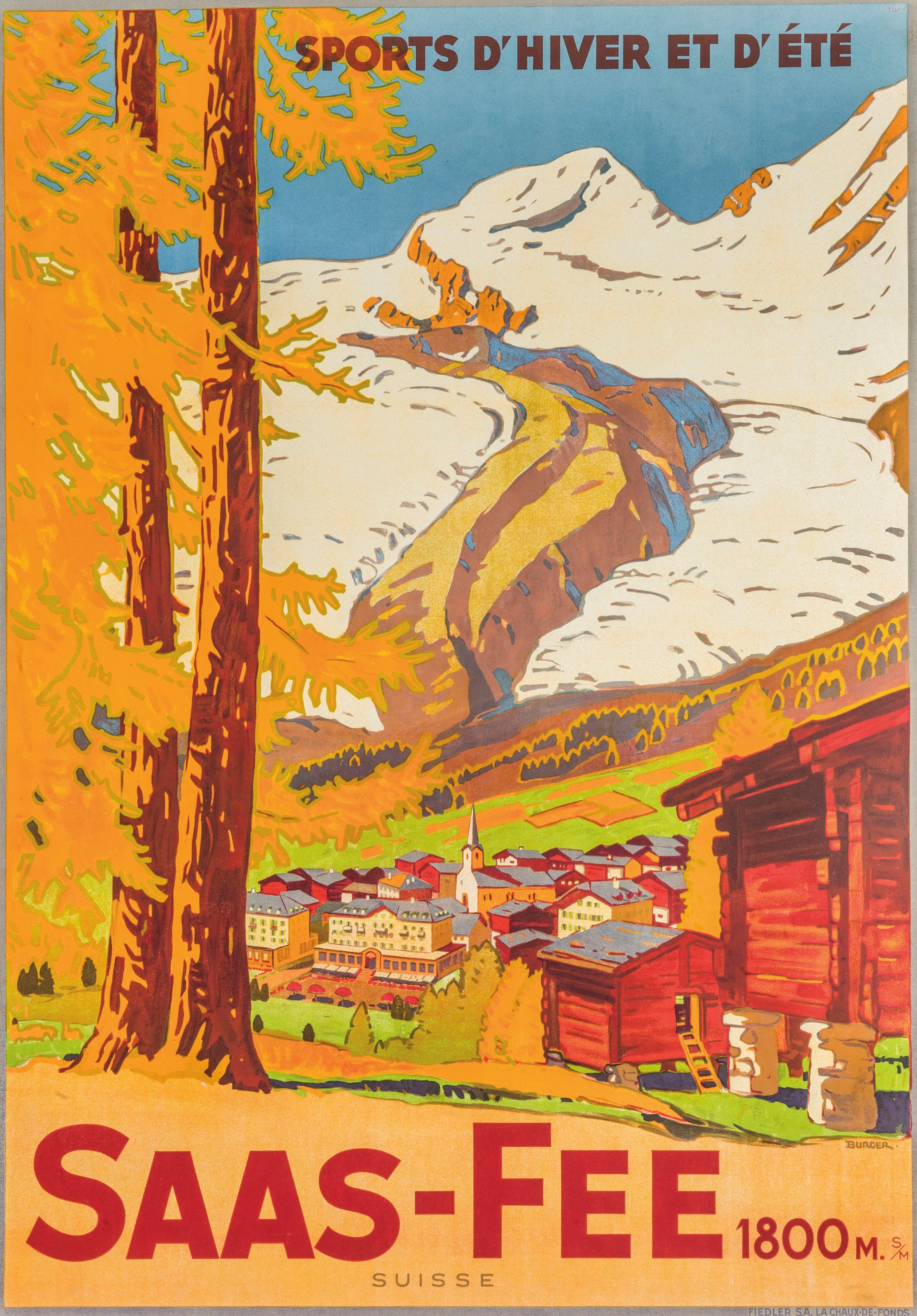 Wilhelm Friedrich Burger (1882-1964)